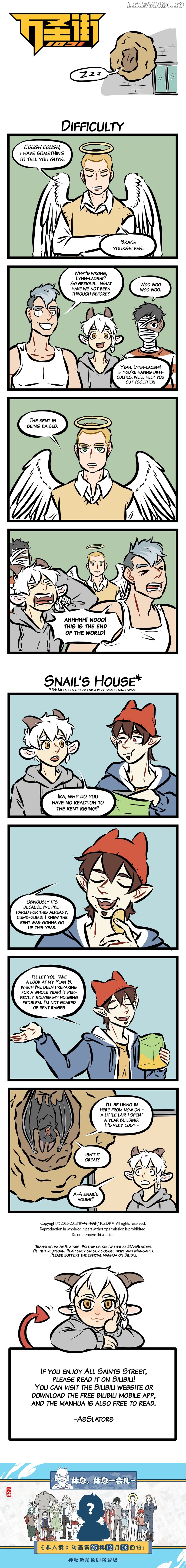 All Saints Street chapter 250 - page 1