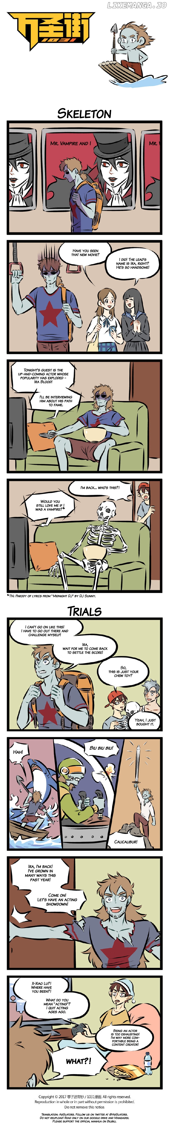 All Saints Street chapter 101 - page 1