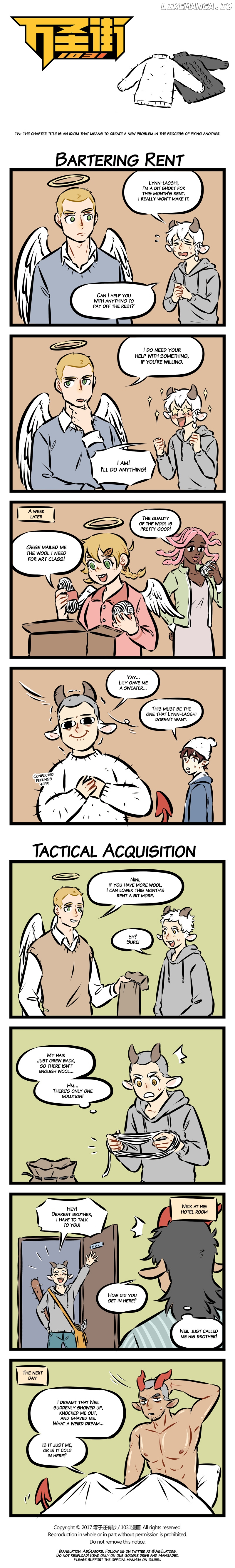 All Saints Street chapter 126 - page 1