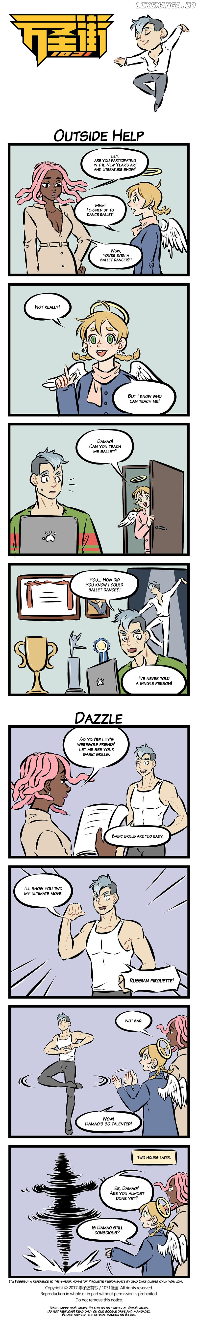 All Saints Street chapter 143 - page 1