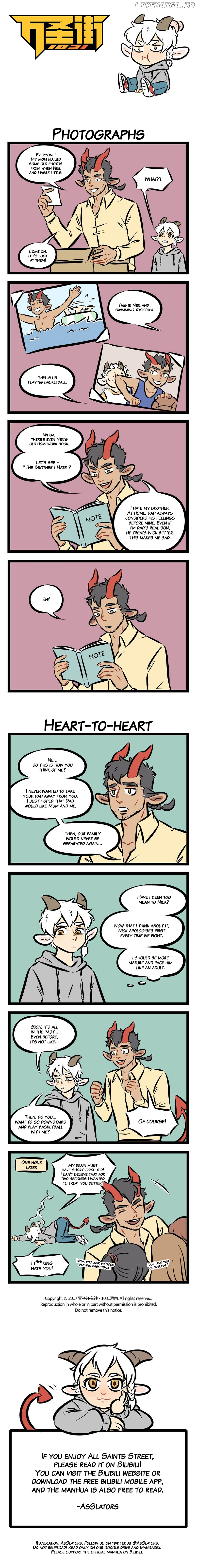 All Saints Street chapter 153 - page 1
