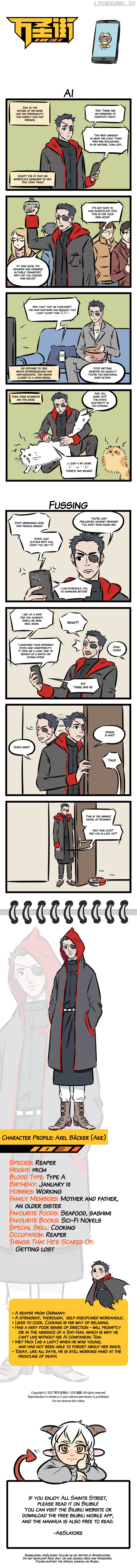 All Saints Street chapter 151 - page 1