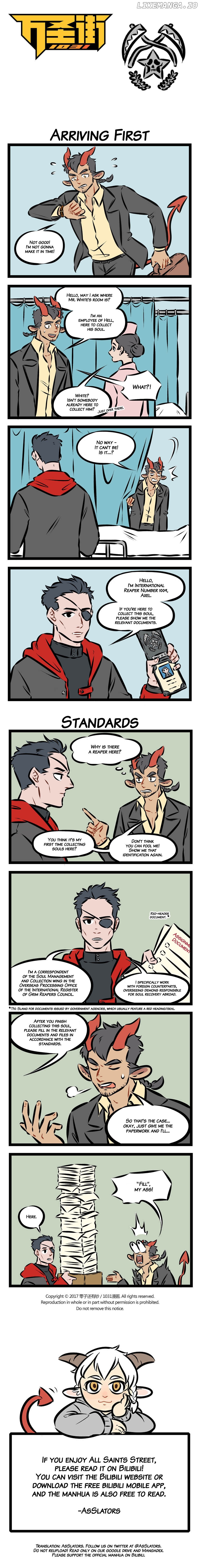 All Saints Street chapter 147 - page 1