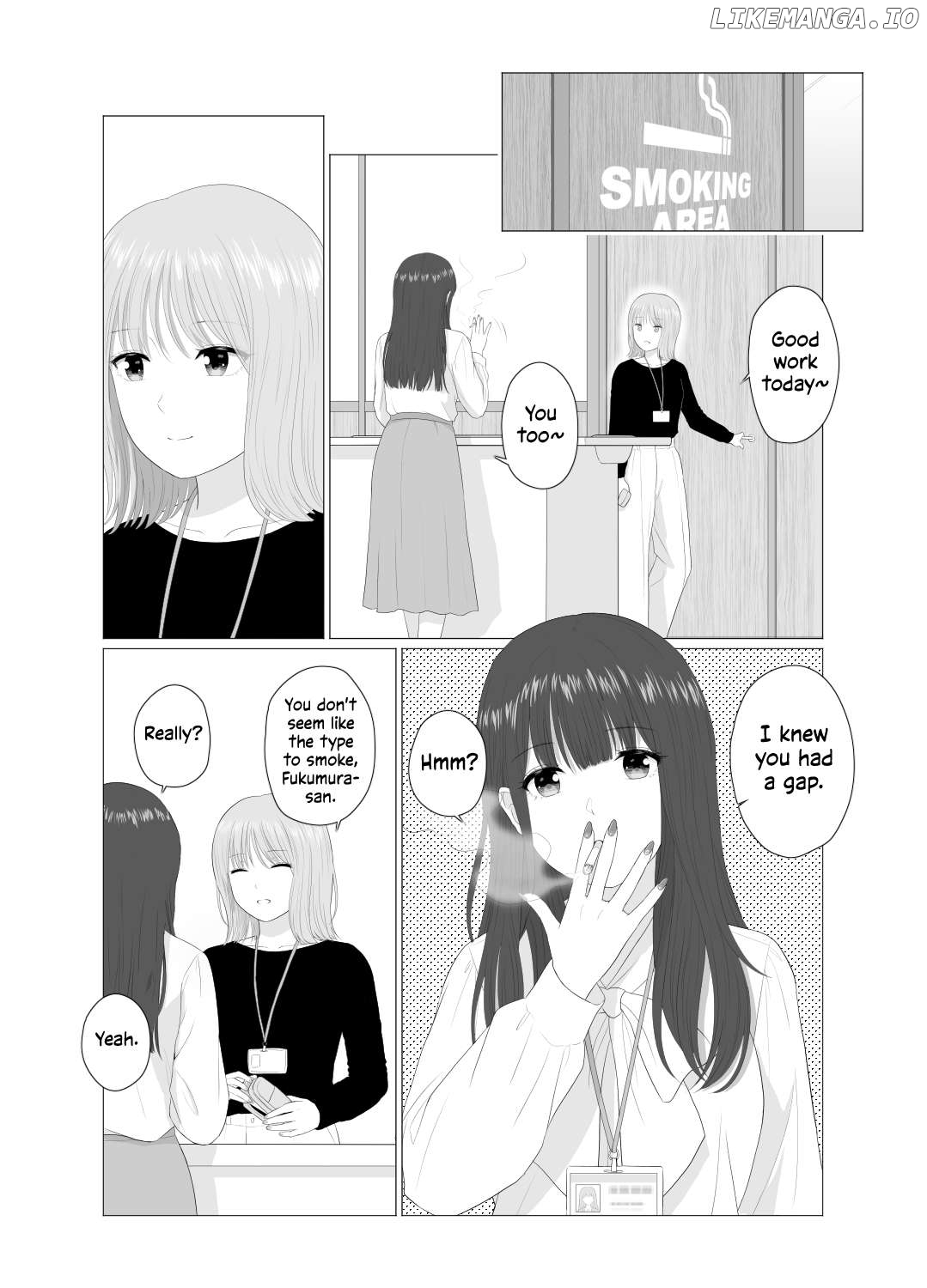 Koda-chan and Fukumura-san Chapter 1 - page 1