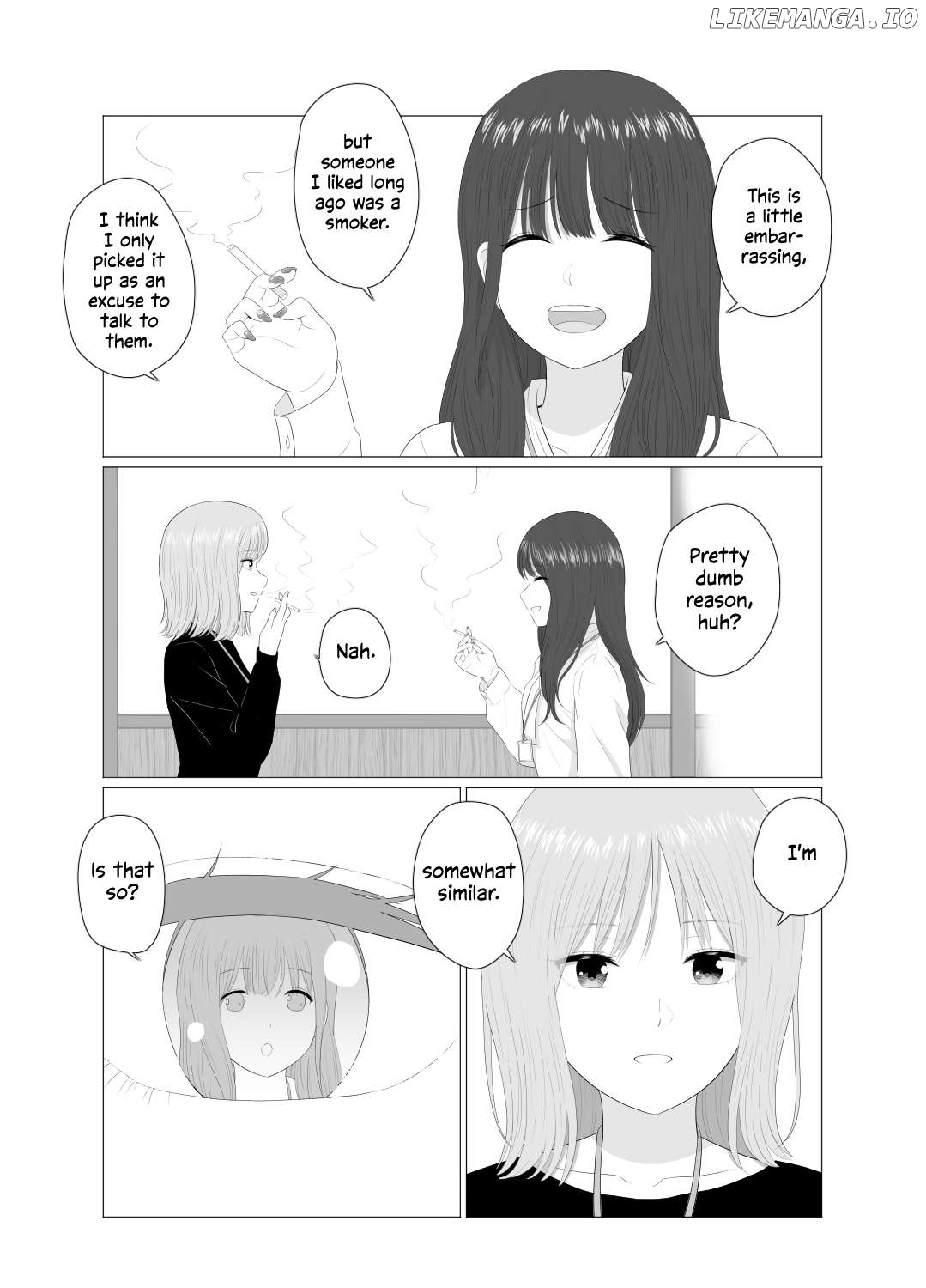 Koda-chan and Fukumura-san Chapter 1 - page 2