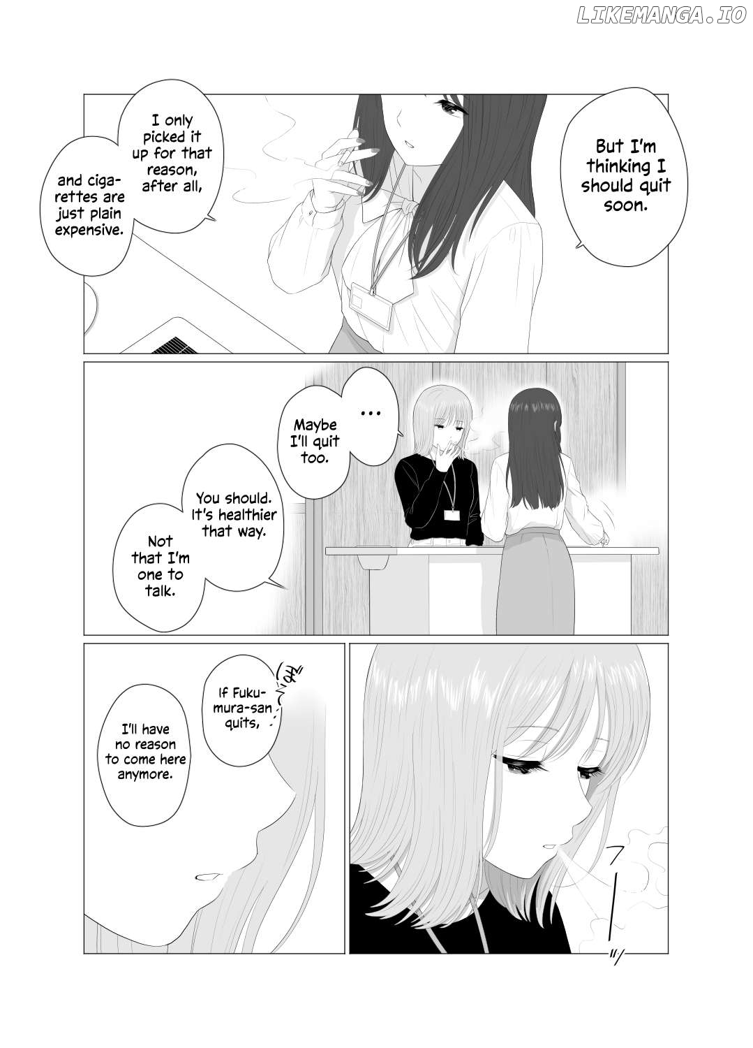 Koda-chan and Fukumura-san Chapter 1 - page 3
