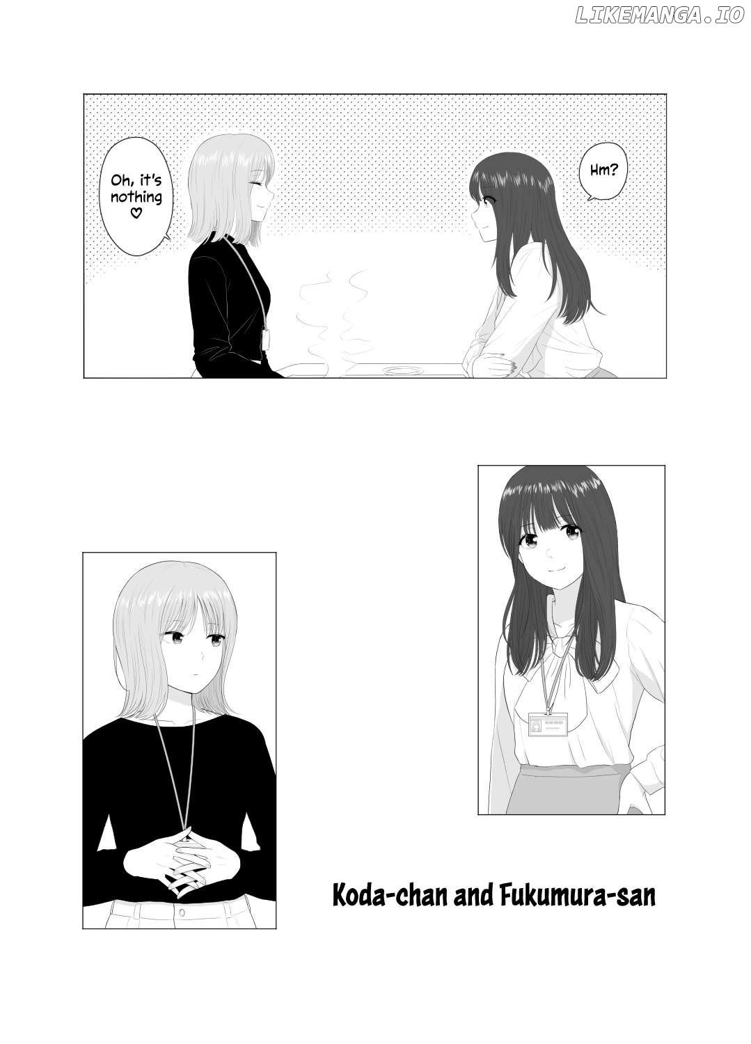 Koda-chan and Fukumura-san Chapter 1 - page 4