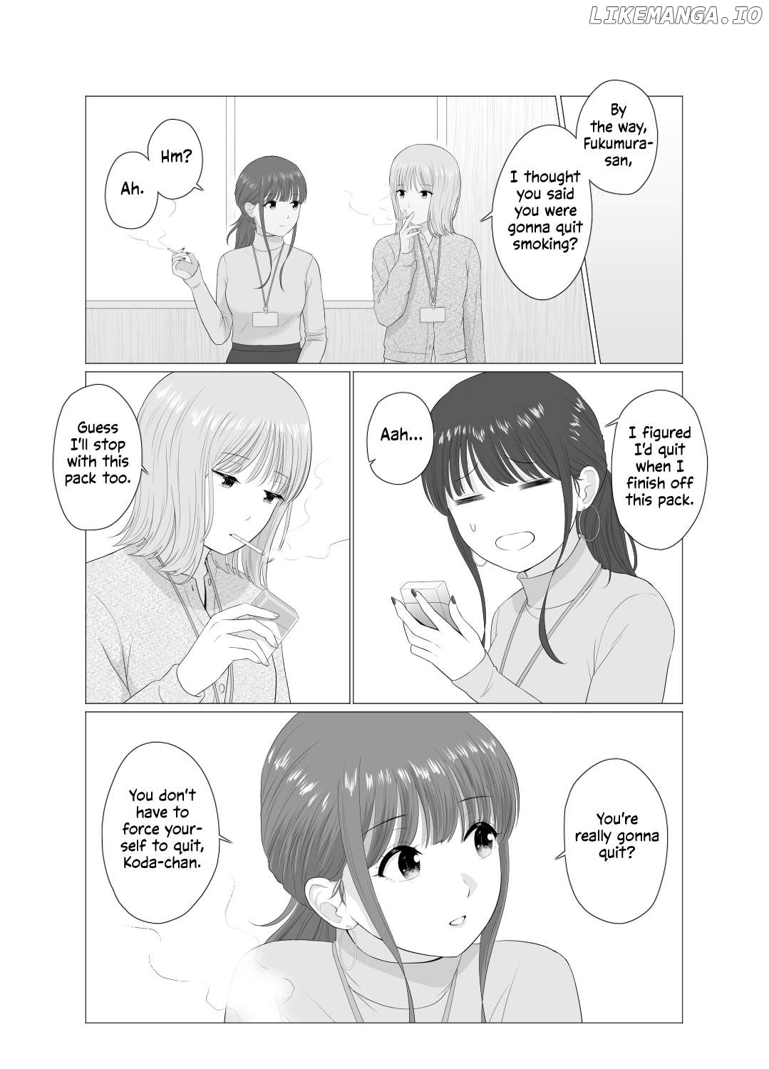 Koda-chan and Fukumura-san Chapter 2 - page 3