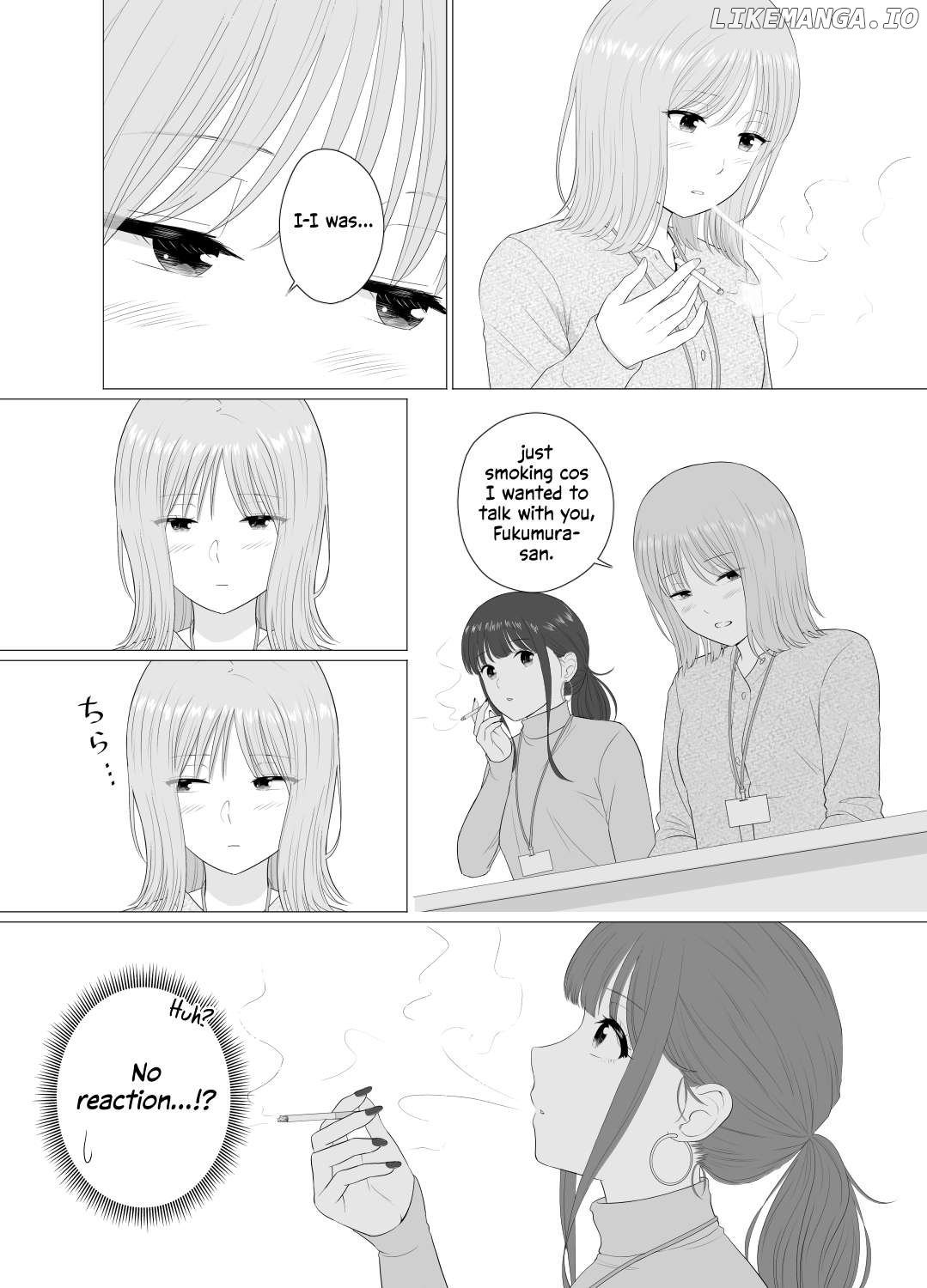 Koda-chan and Fukumura-san Chapter 2 - page 4