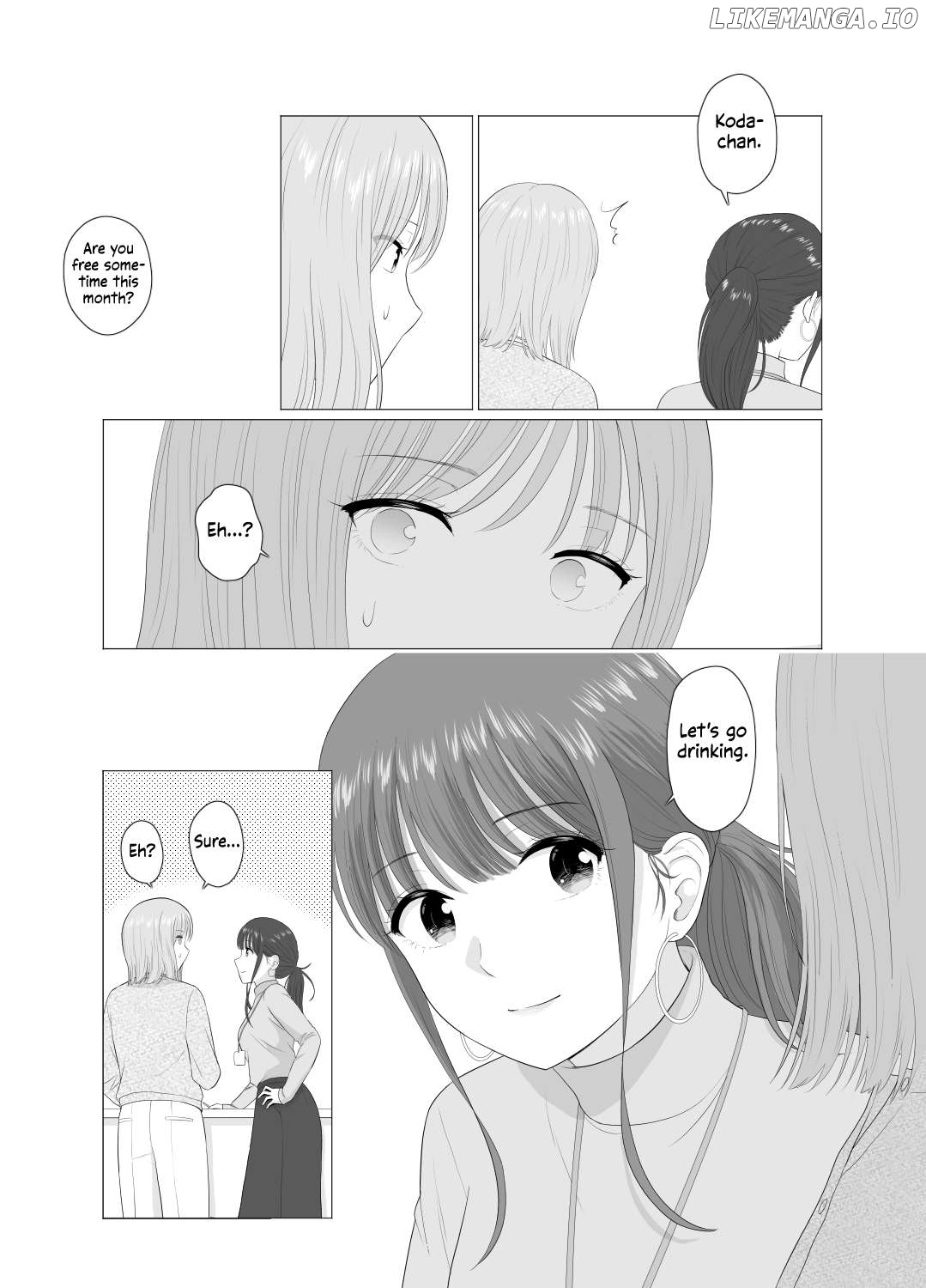 Koda-chan and Fukumura-san Chapter 2 - page 5