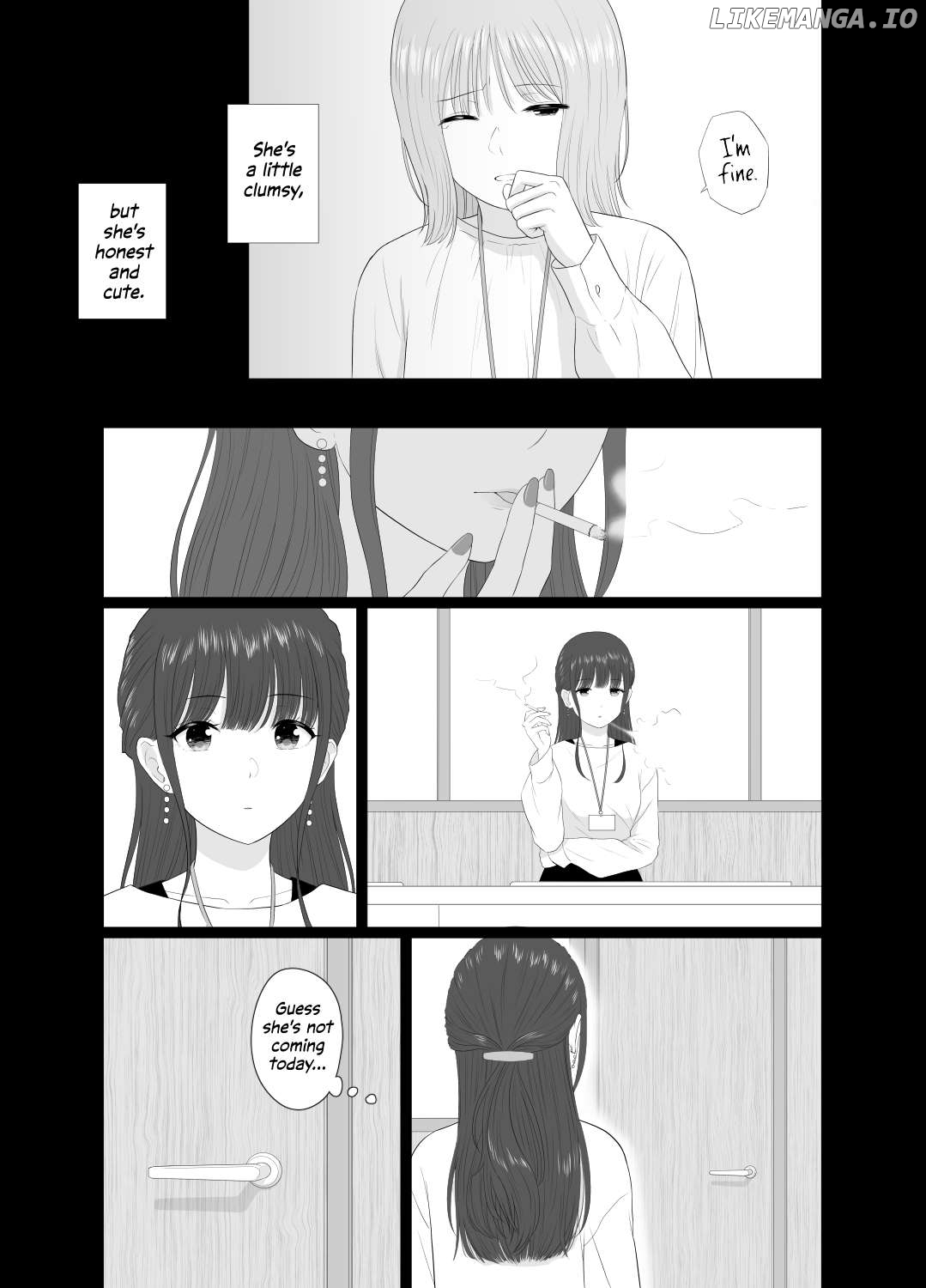 Koda-chan and Fukumura-san Chapter 3 - page 2