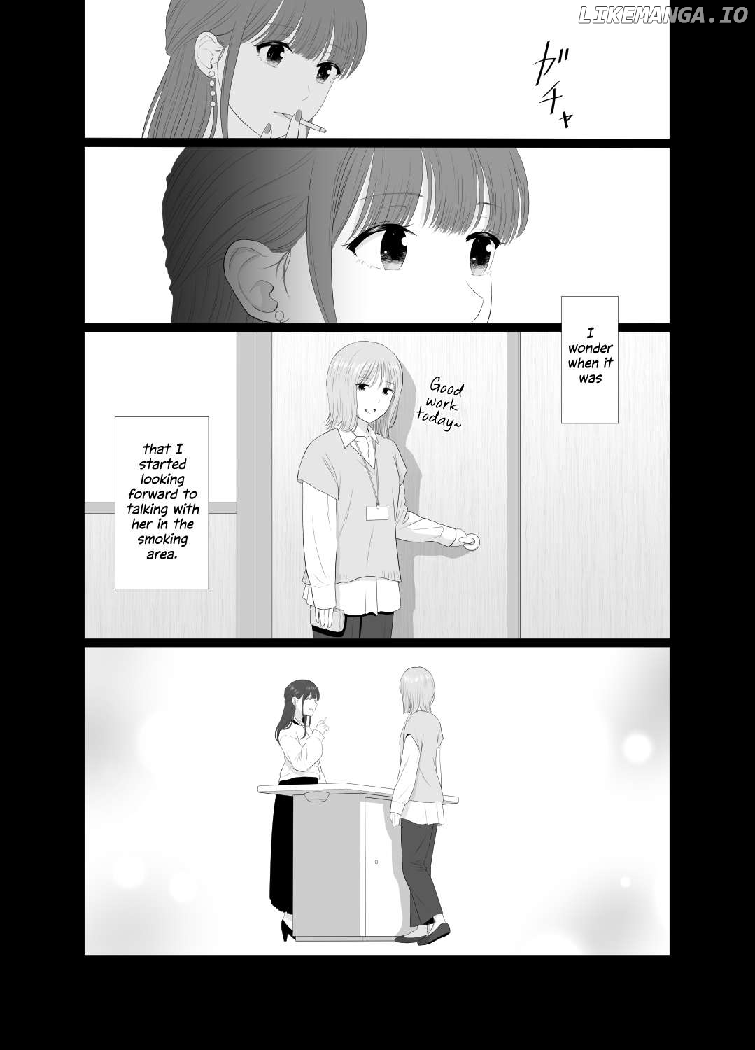 Koda-chan and Fukumura-san Chapter 3 - page 3