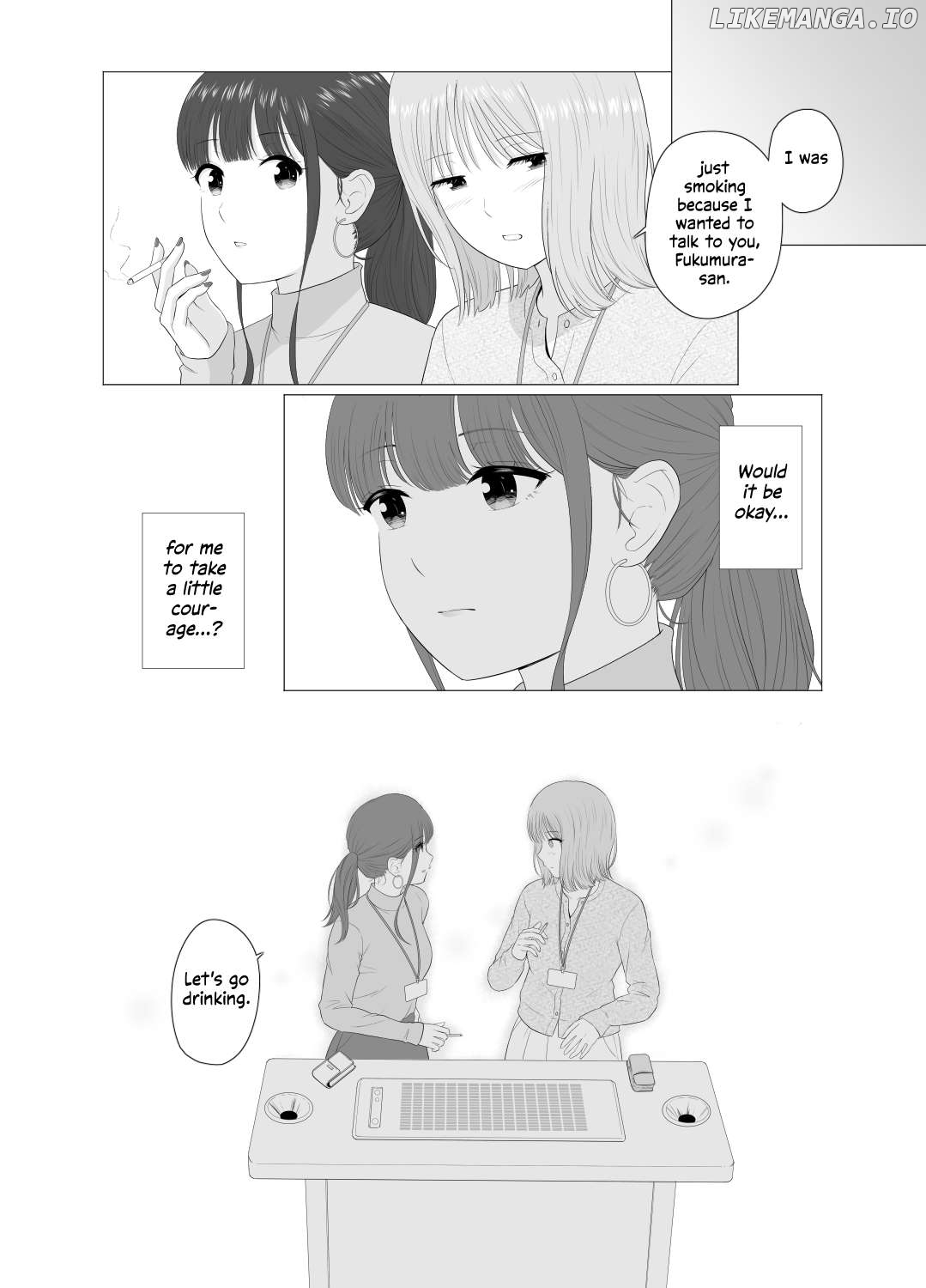 Koda-chan and Fukumura-san Chapter 3 - page 4