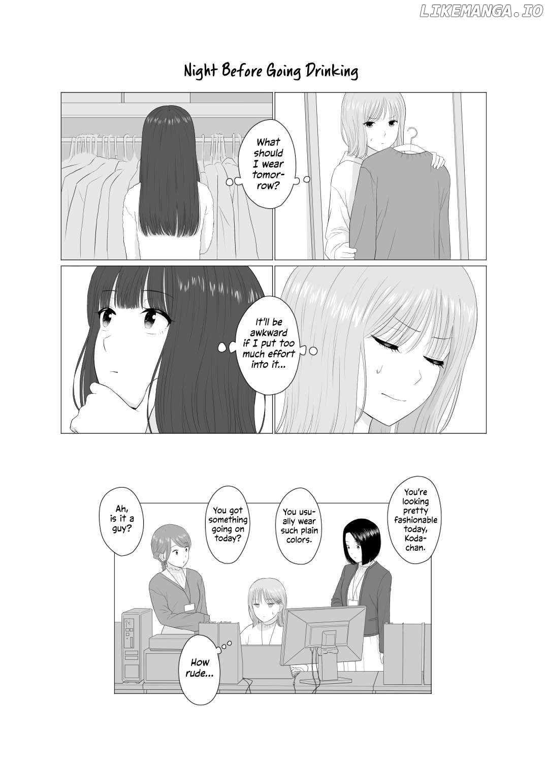 Koda-chan and Fukumura-san Chapter 3 - page 5