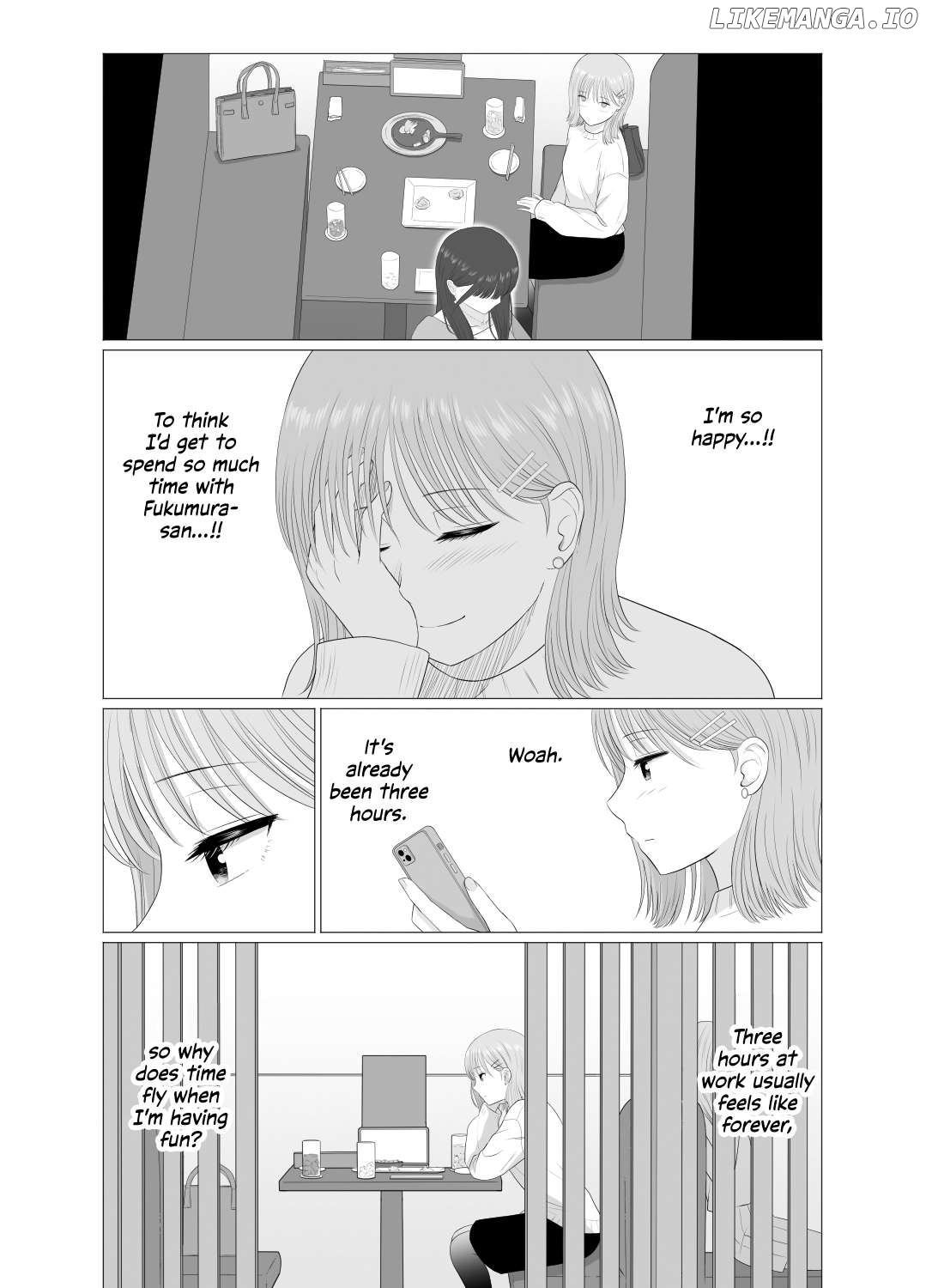 Koda-chan and Fukumura-san Chapter 4 - page 2