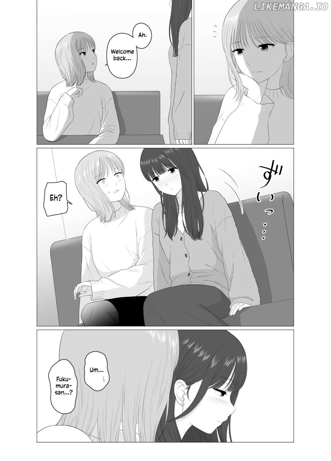Koda-chan and Fukumura-san Chapter 4 - page 3