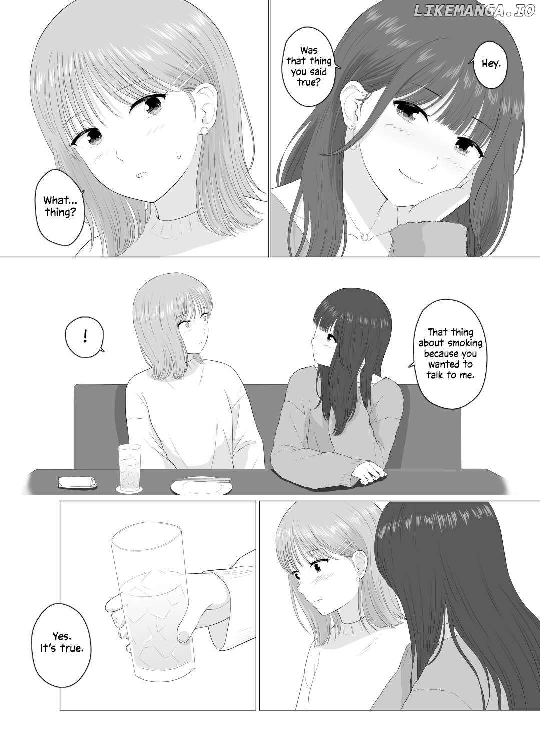 Koda-chan and Fukumura-san Chapter 4 - page 4