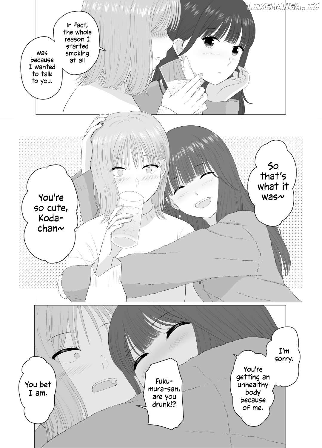 Koda-chan and Fukumura-san Chapter 4 - page 5