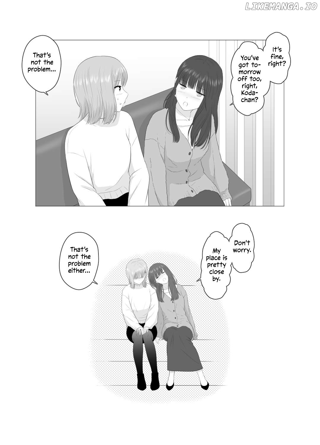 Koda-chan and Fukumura-san Chapter 4 - page 7