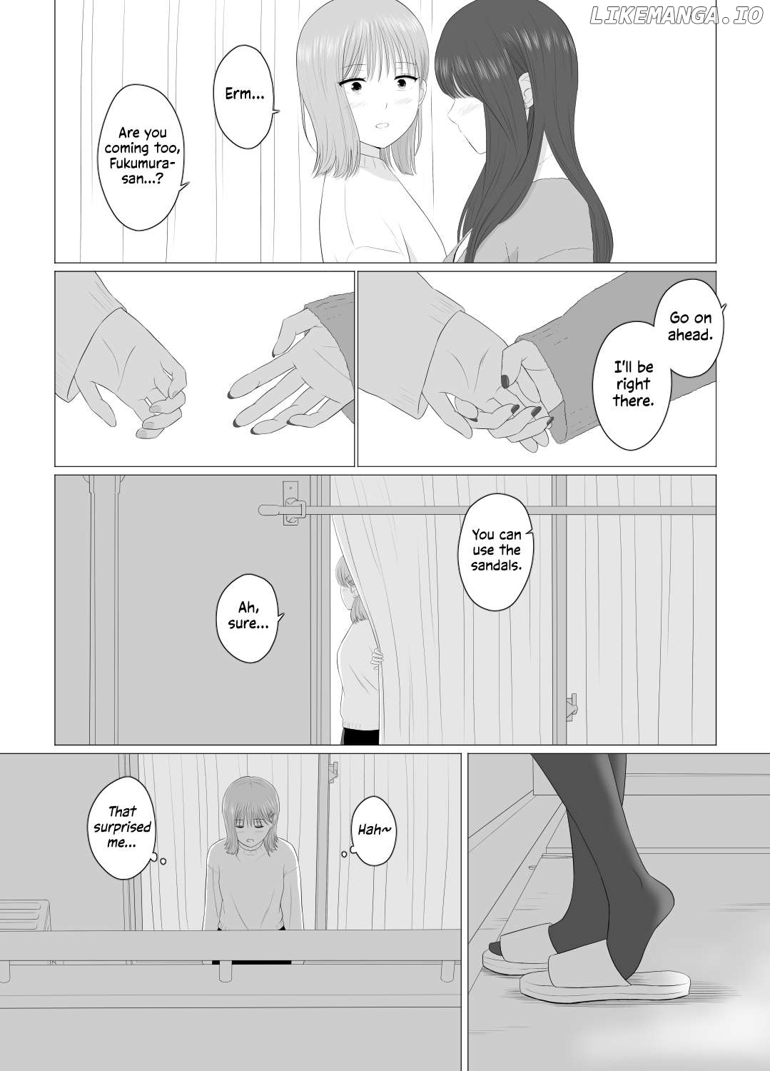 Koda-chan and Fukumura-san Chapter 5 - page 3