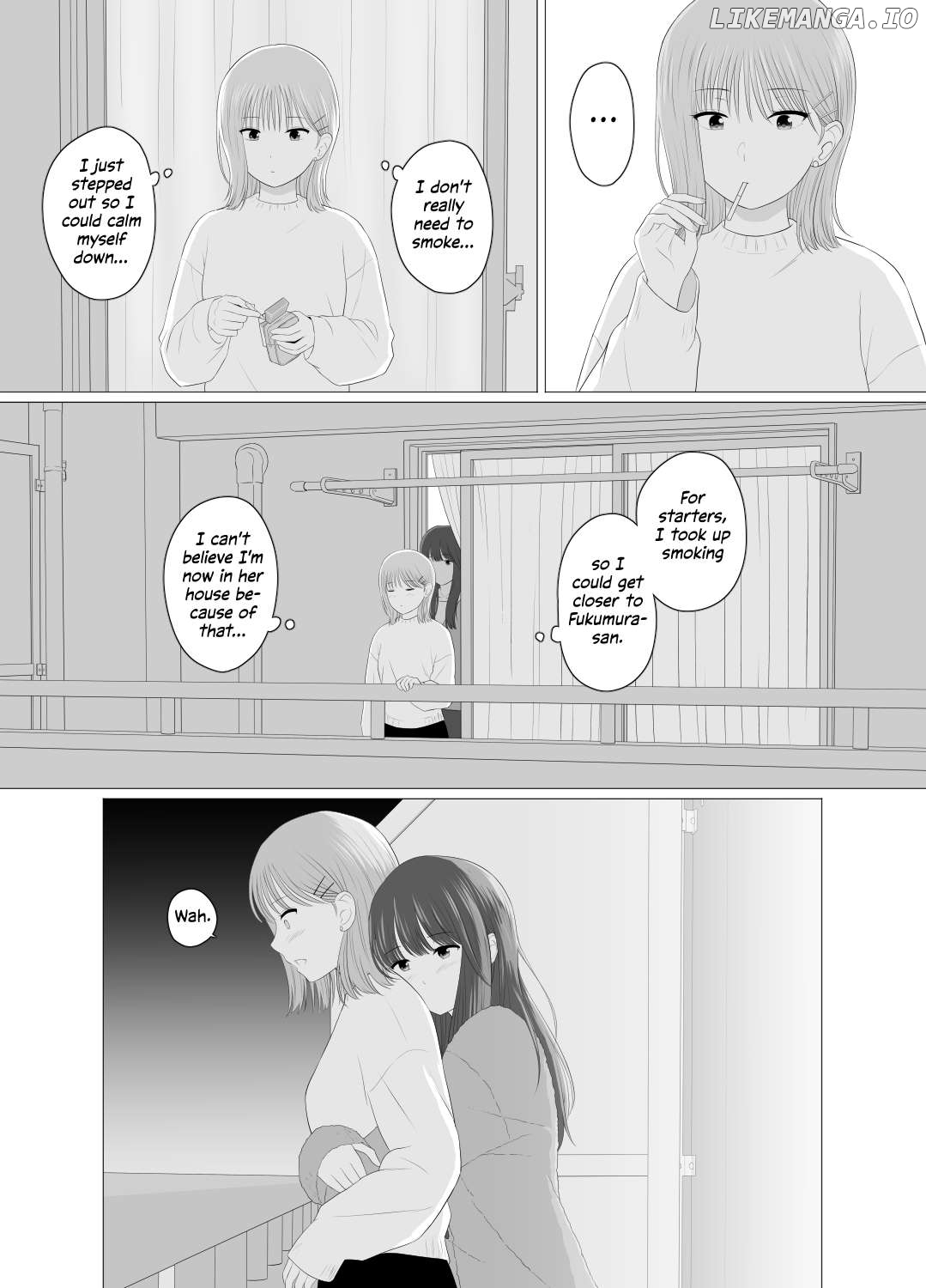 Koda-chan and Fukumura-san Chapter 5 - page 4