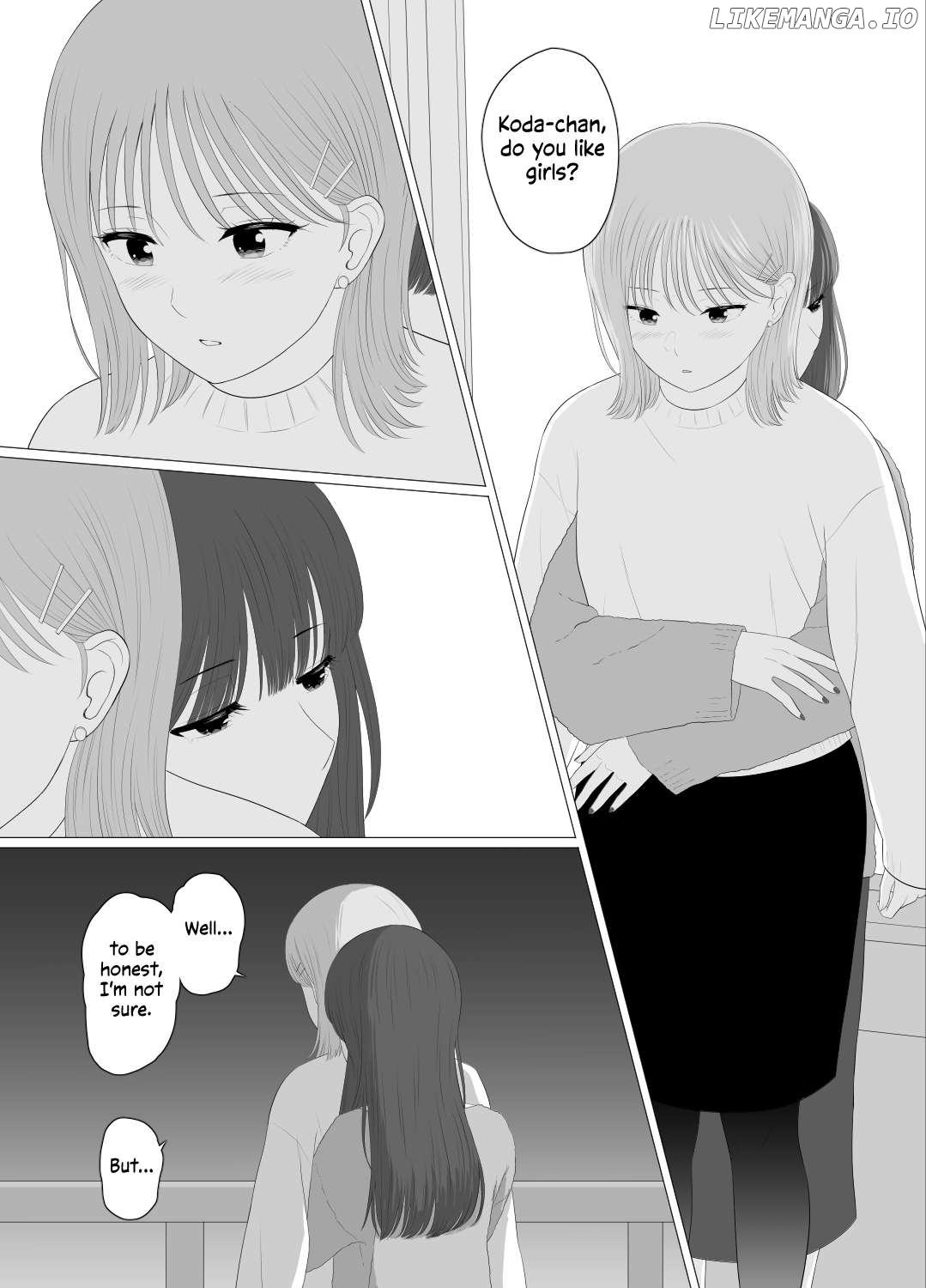Koda-chan and Fukumura-san Chapter 5 - page 6