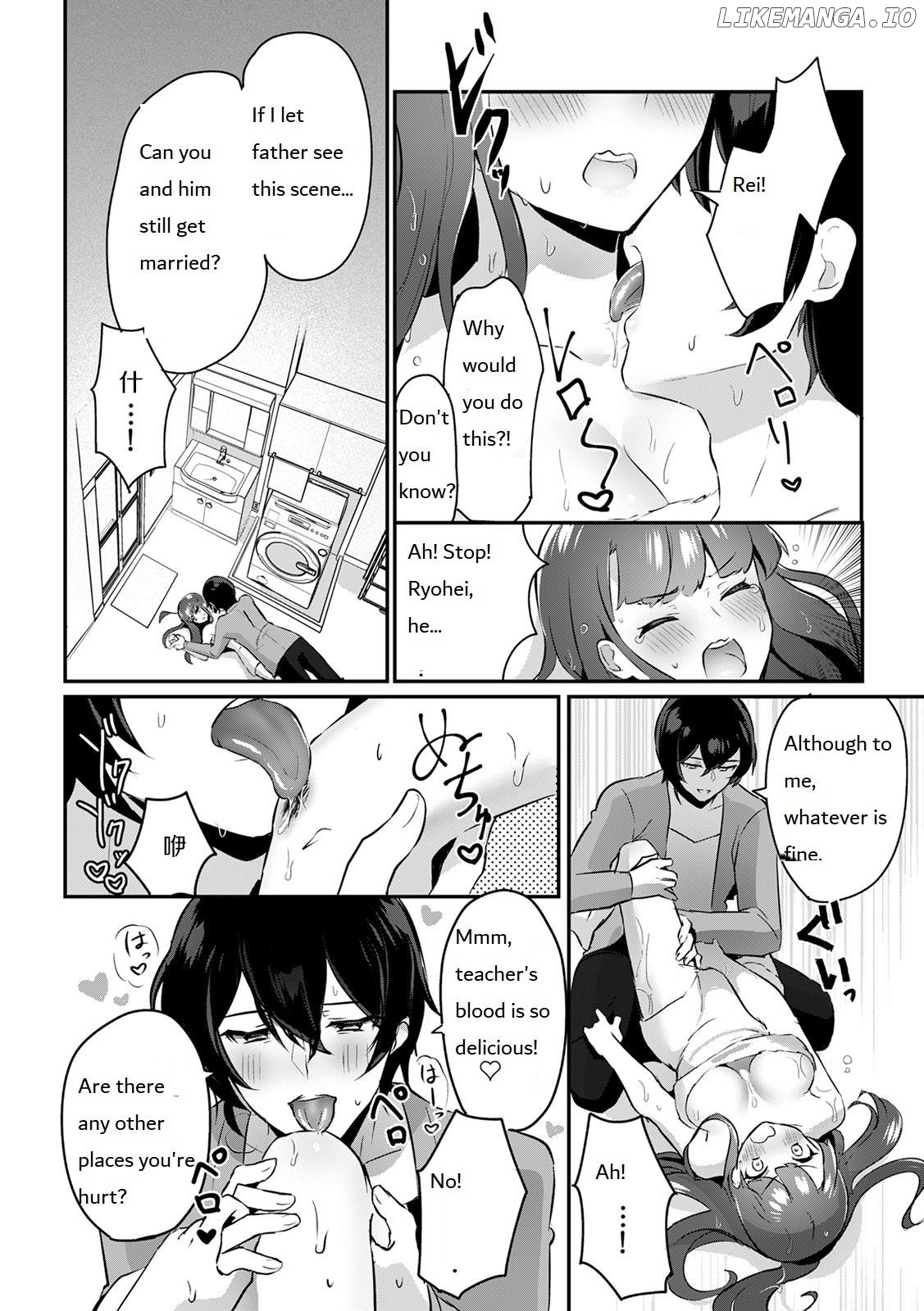 Ore no Yokubo wo Nejikomitai Nando mo Tukarete Dame Kowarechau Chapter 1 - page 15
