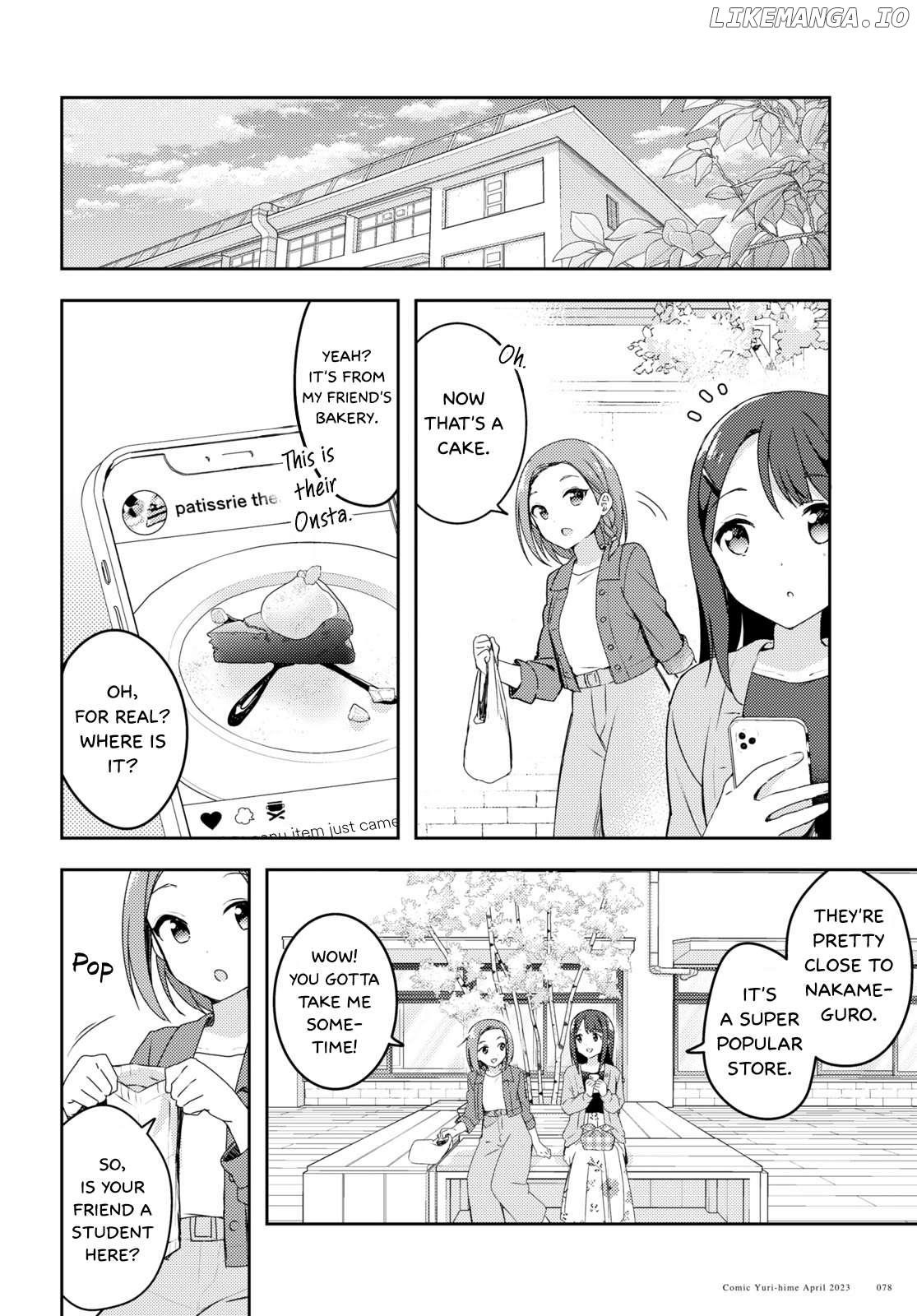 Osoto Gohan Wo Goisshoni Chapter 3 - page 4