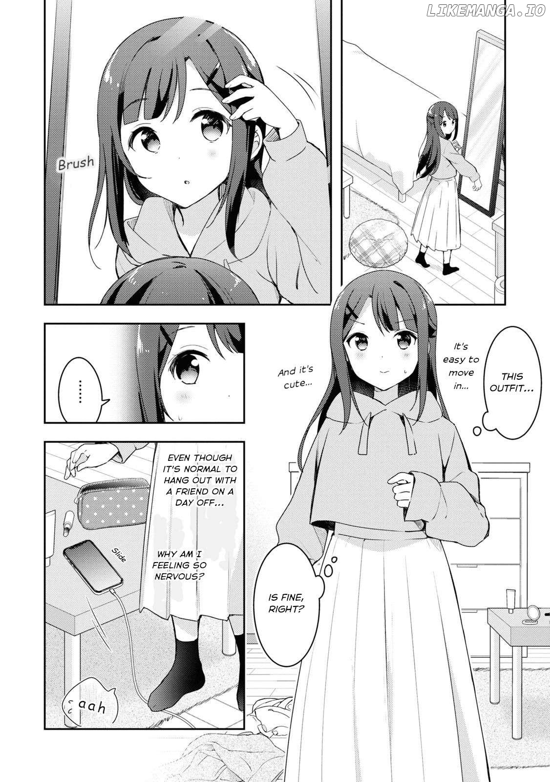 Osoto Gohan Wo Goisshoni Chapter 4 - page 2