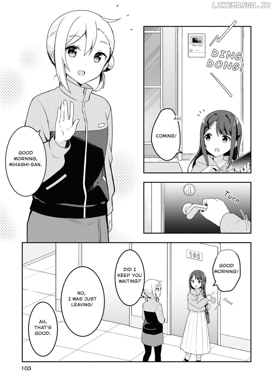 Osoto Gohan Wo Goisshoni Chapter 4 - page 3