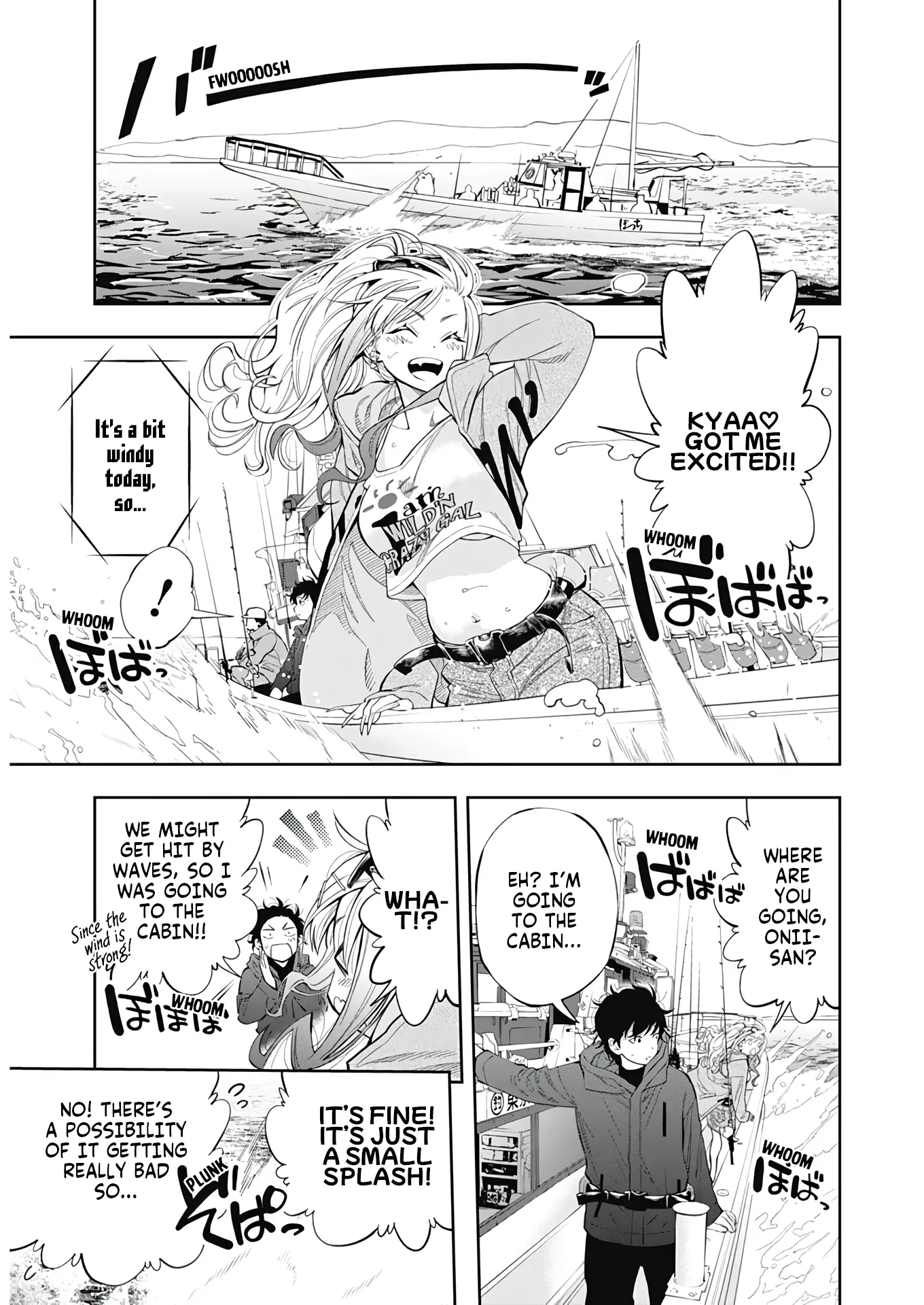 Tsutte Tabetai Gal Sawa-San Chapter 1 - page 10