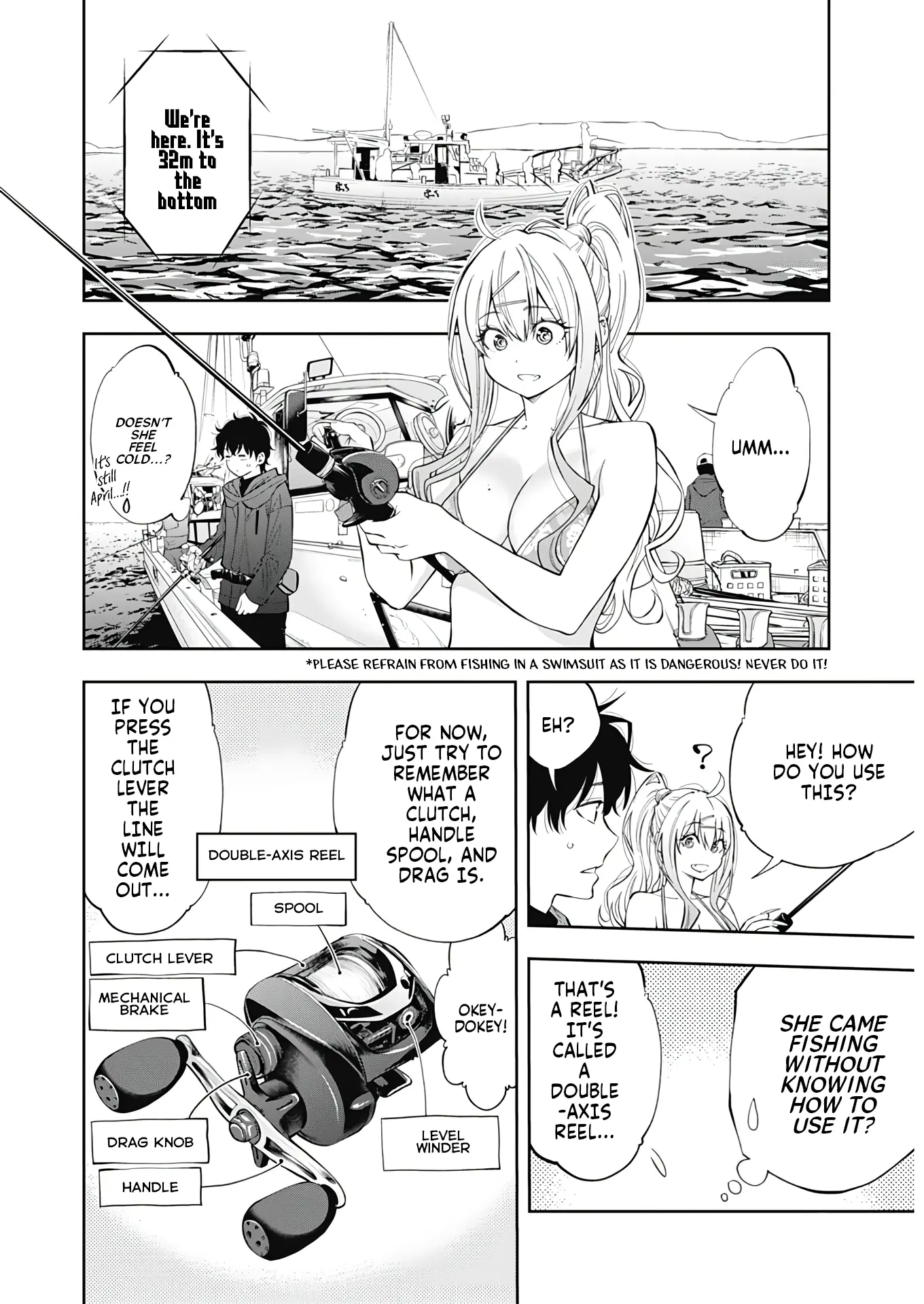 Tsutte Tabetai Gal Sawa-San Chapter 1 - page 13