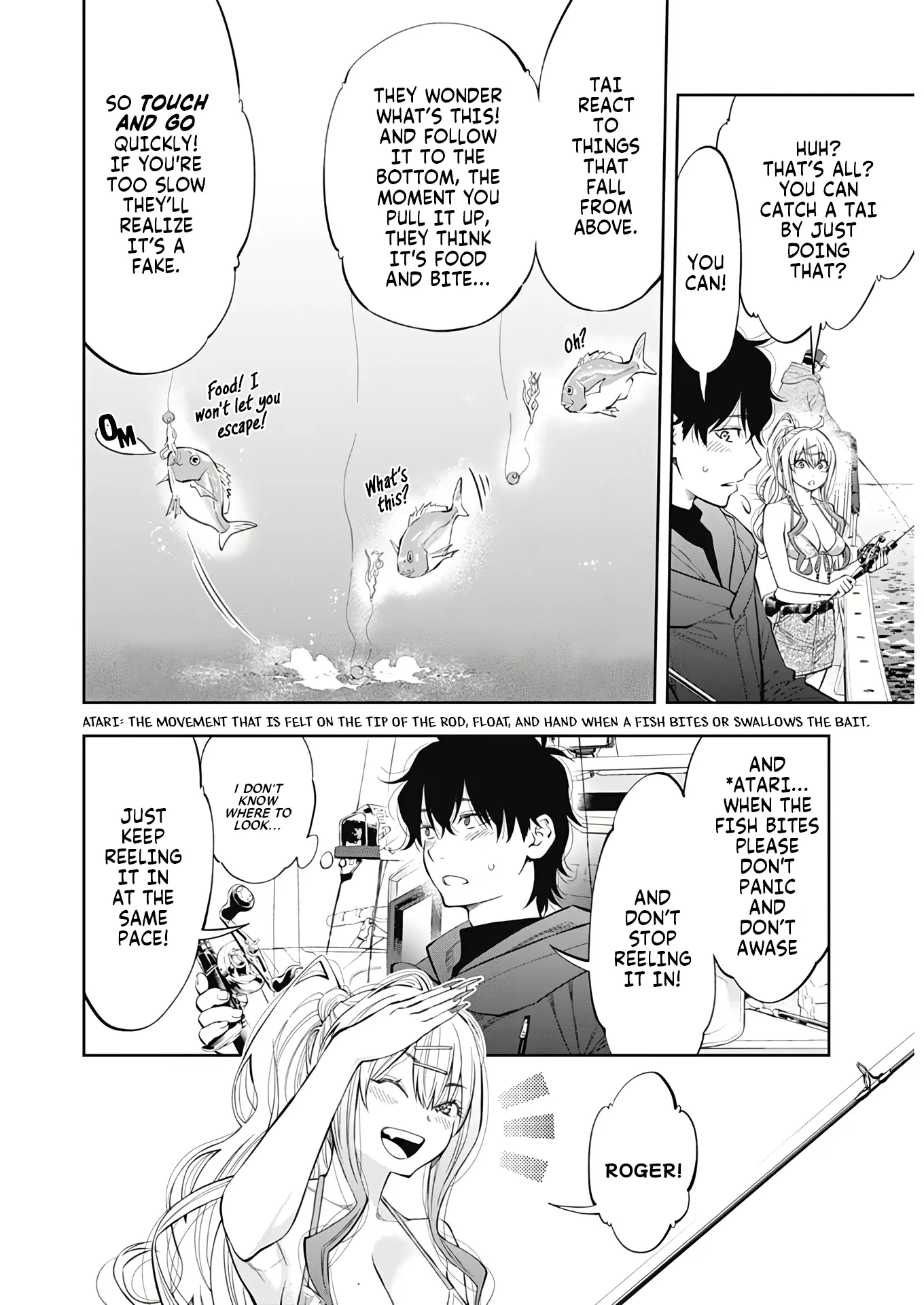 Tsutte Tabetai Gal Sawa-San Chapter 1 - page 15