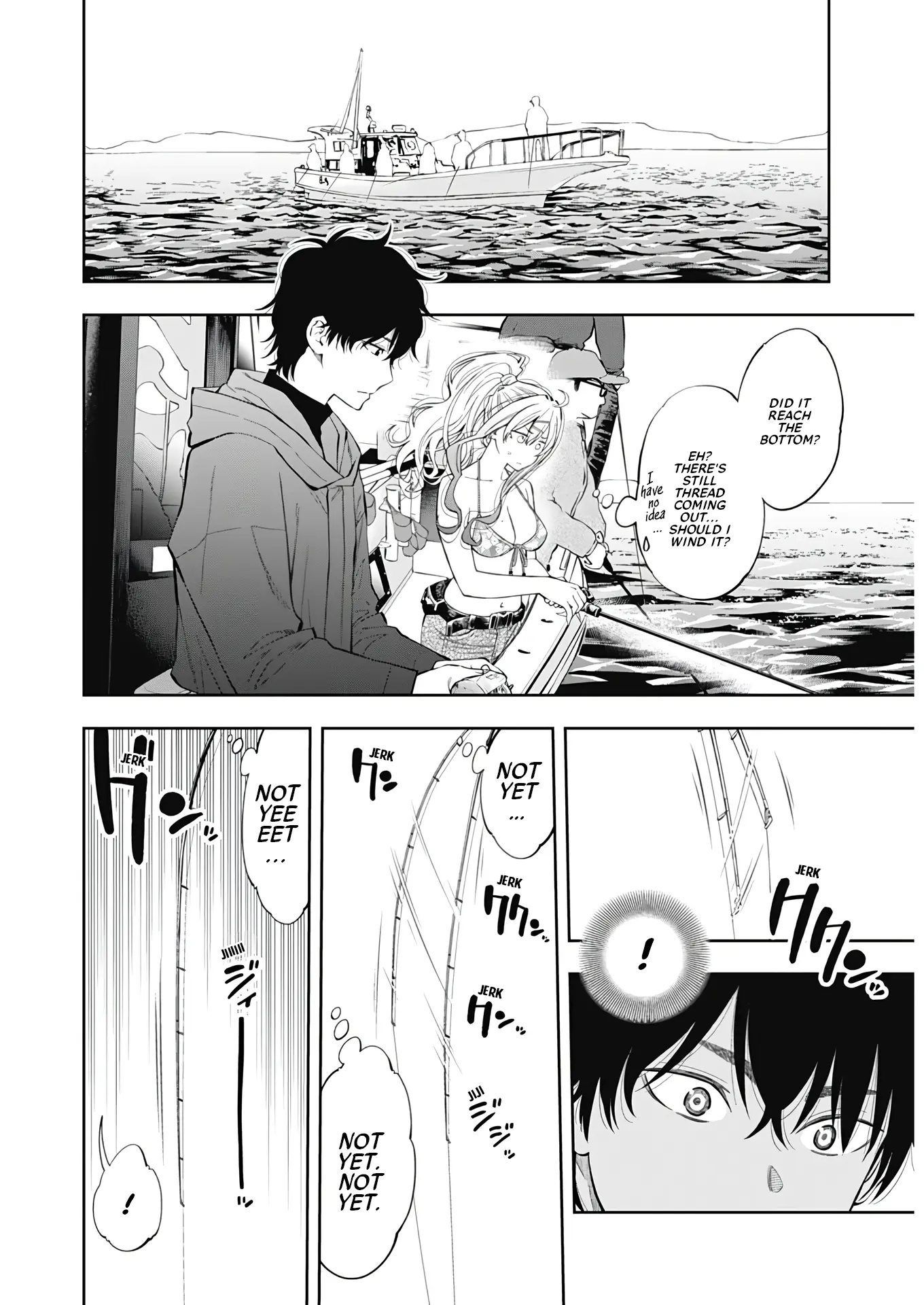 Tsutte Tabetai Gal Sawa-San Chapter 1 - page 17