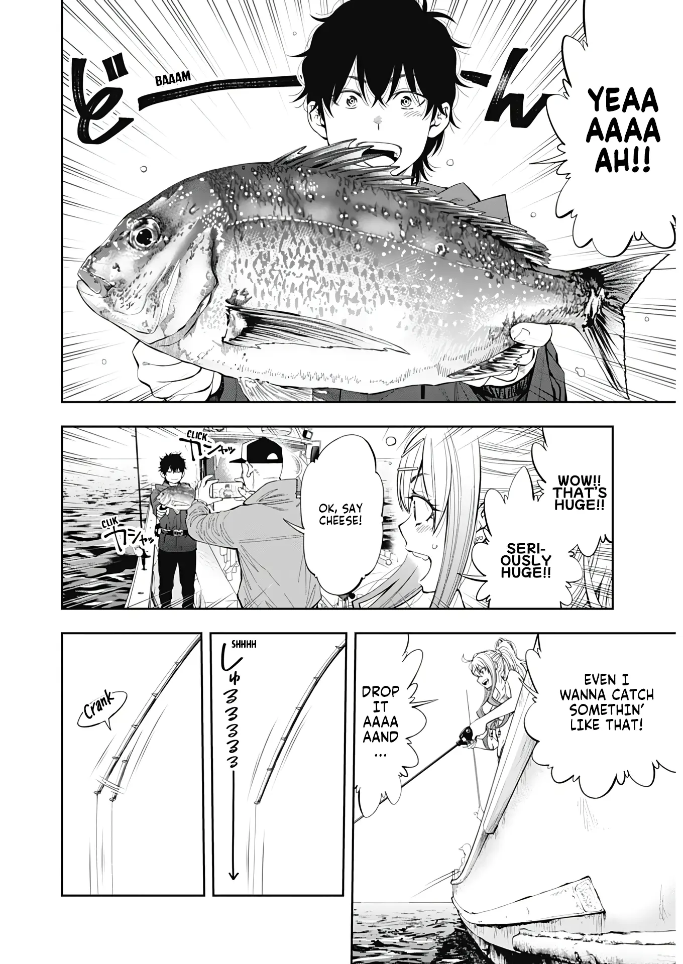 Tsutte Tabetai Gal Sawa-San Chapter 1 - page 19