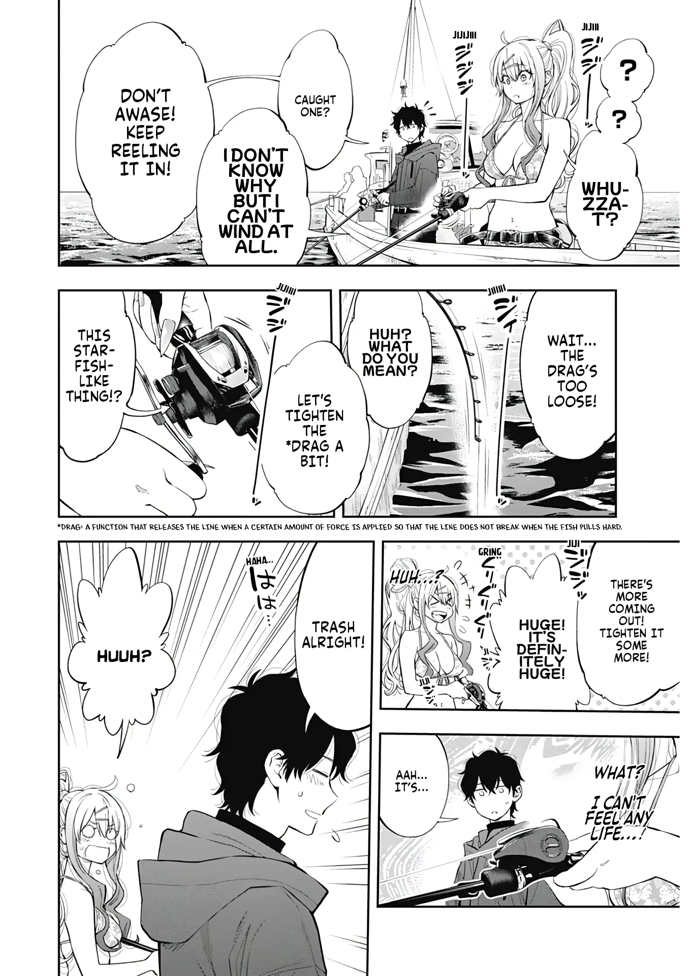 Tsutte Tabetai Gal Sawa-San Chapter 1 - page 21