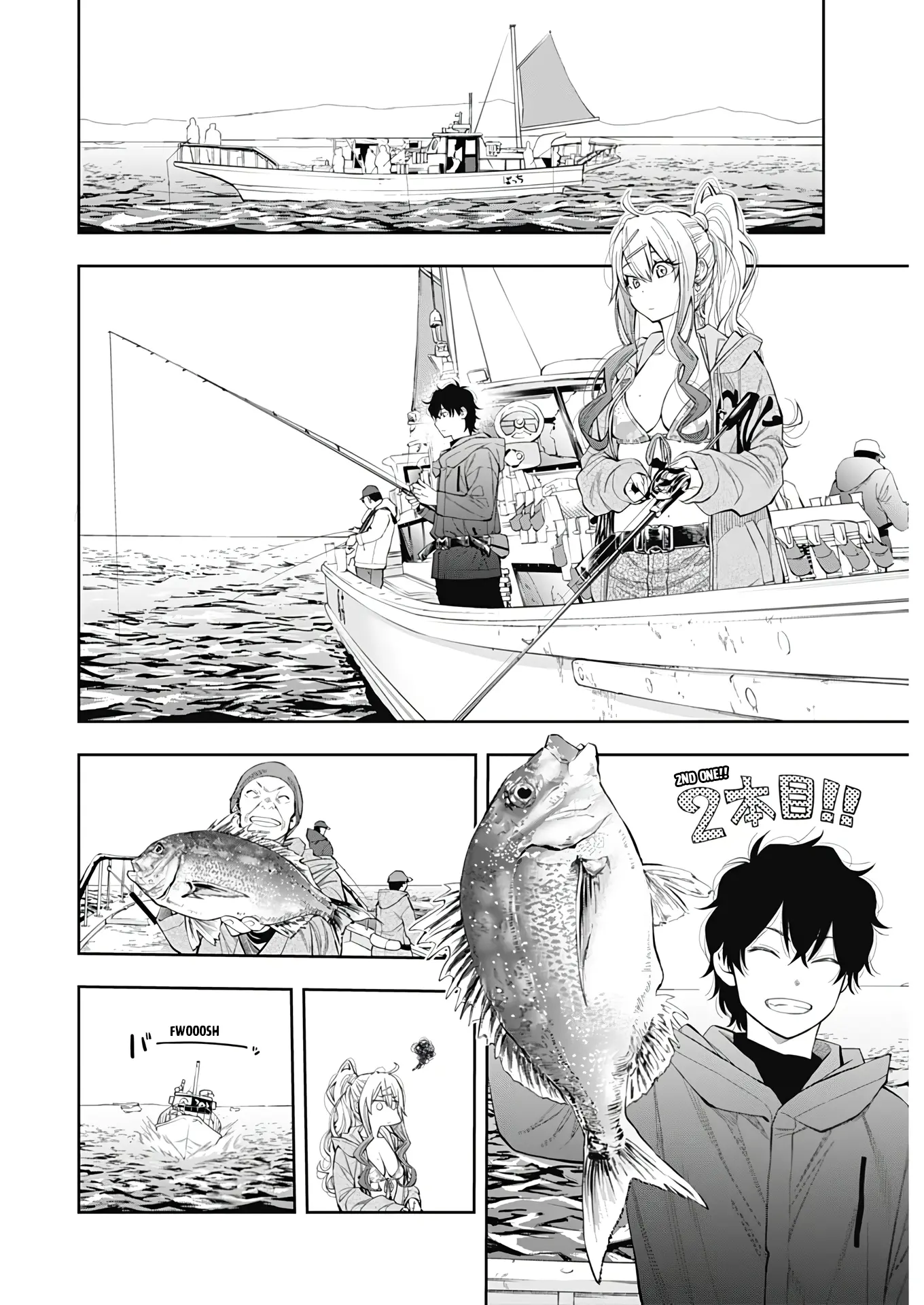Tsutte Tabetai Gal Sawa-San Chapter 1 - page 27