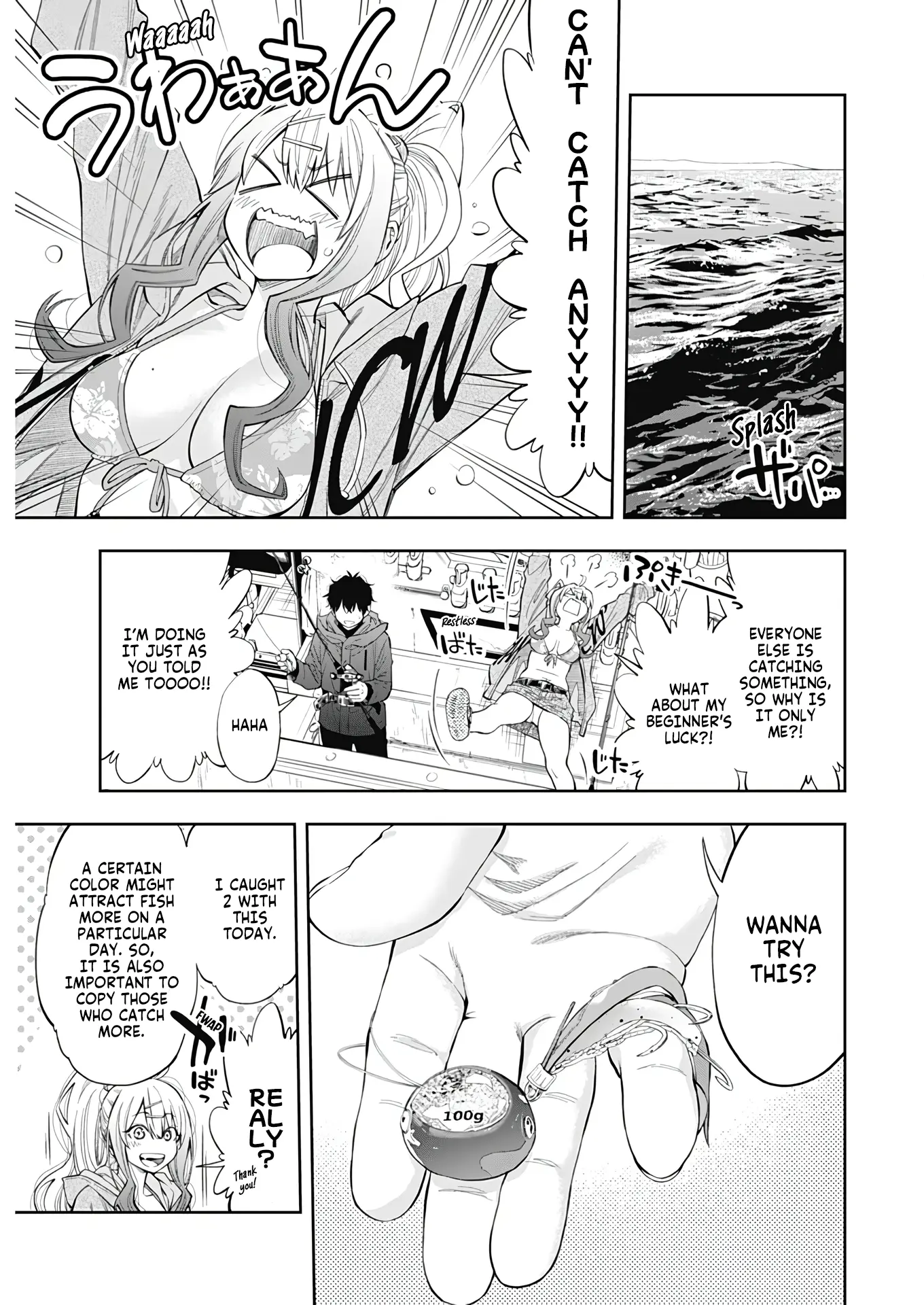 Tsutte Tabetai Gal Sawa-San Chapter 1 - page 28