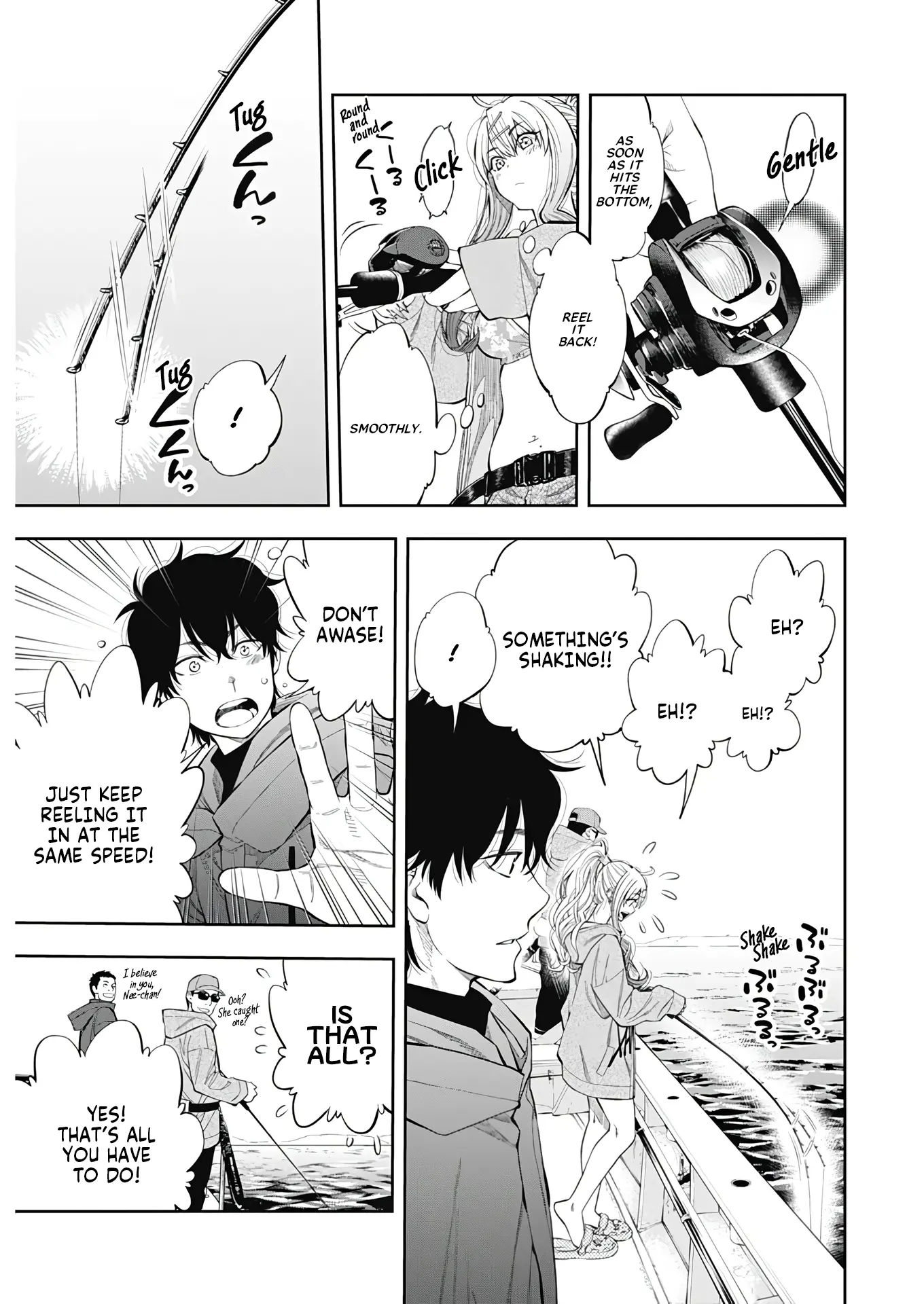 Tsutte Tabetai Gal Sawa-San Chapter 1 - page 30