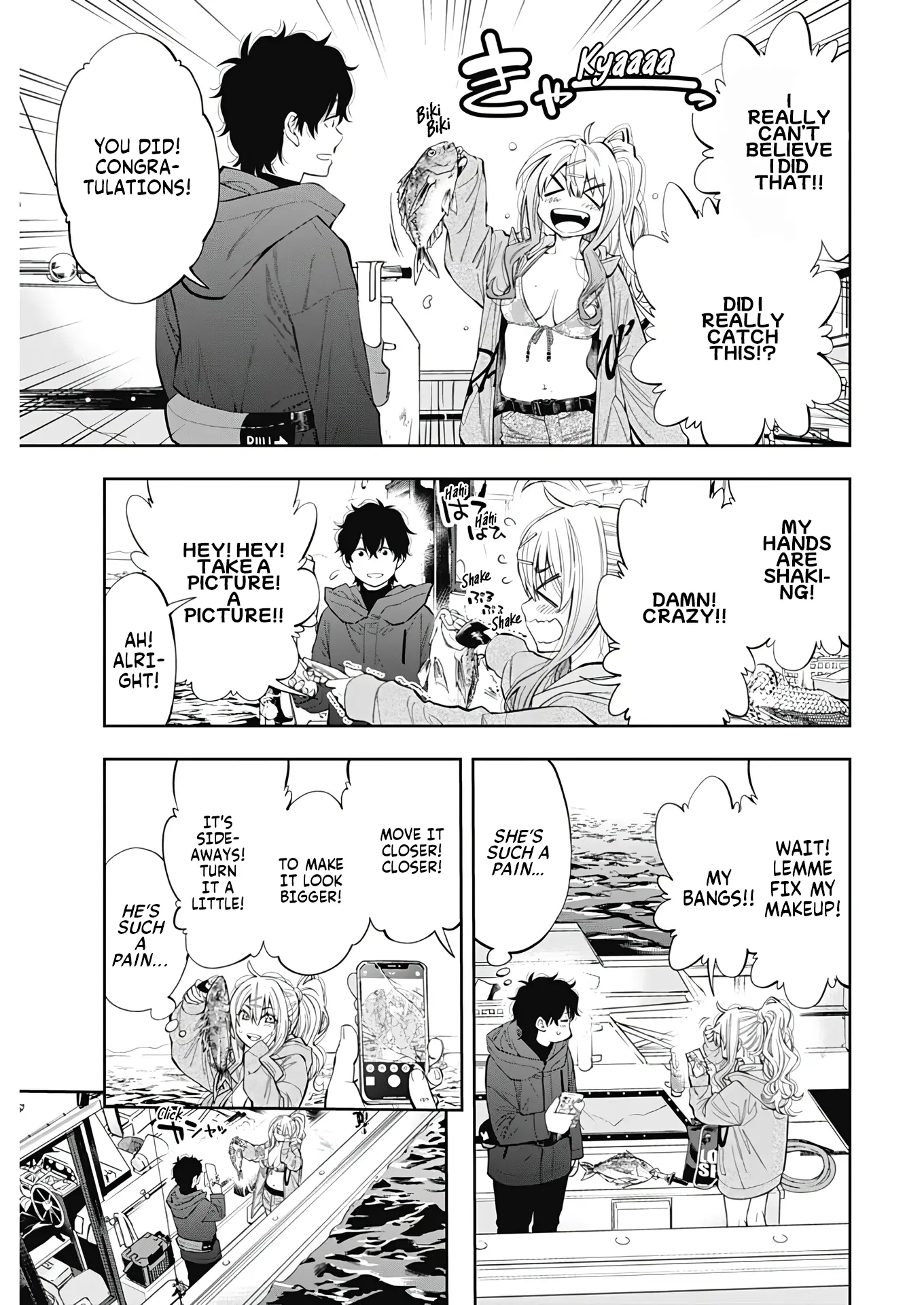 Tsutte Tabetai Gal Sawa-San Chapter 1 - page 36