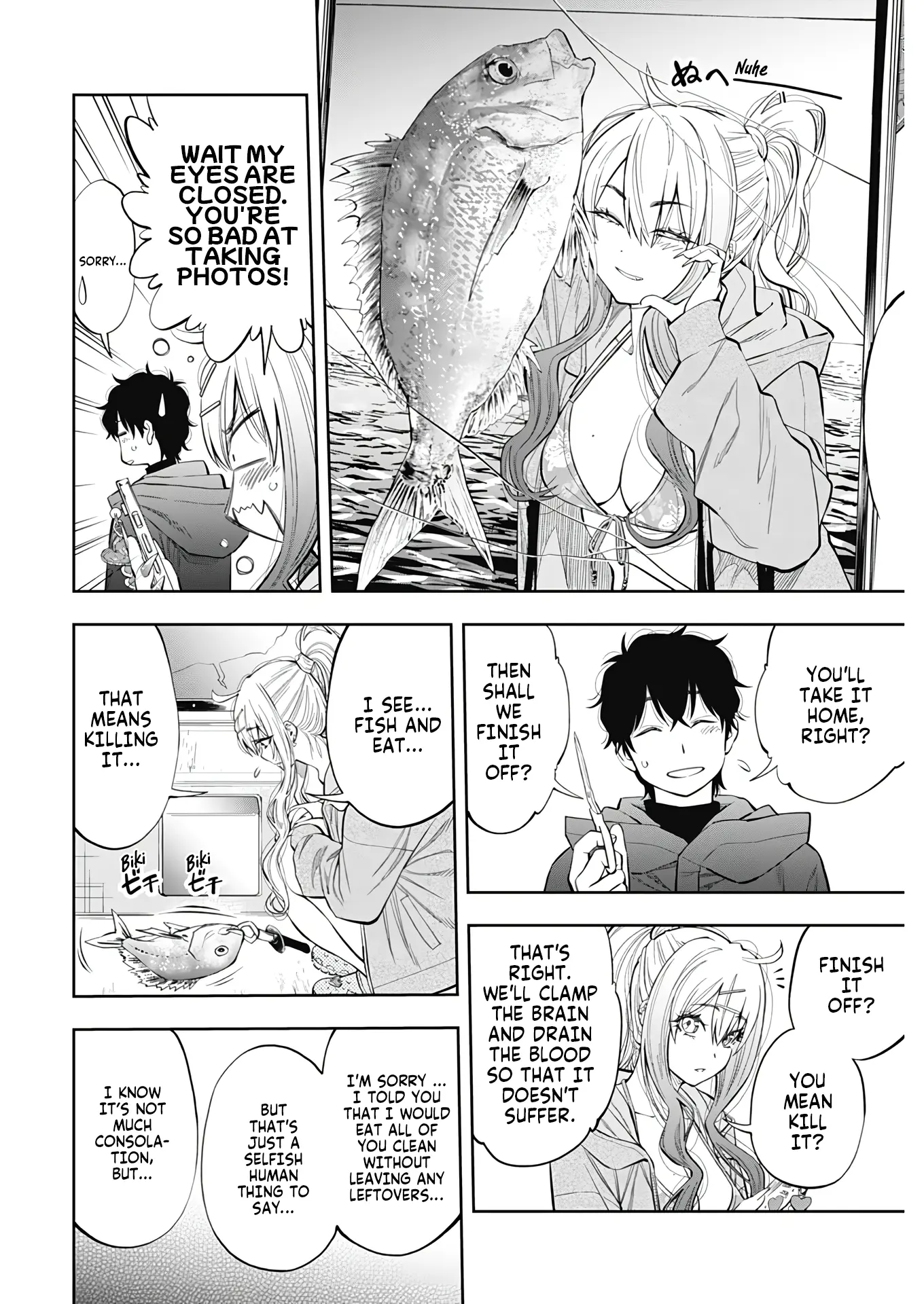 Tsutte Tabetai Gal Sawa-San Chapter 1 - page 37