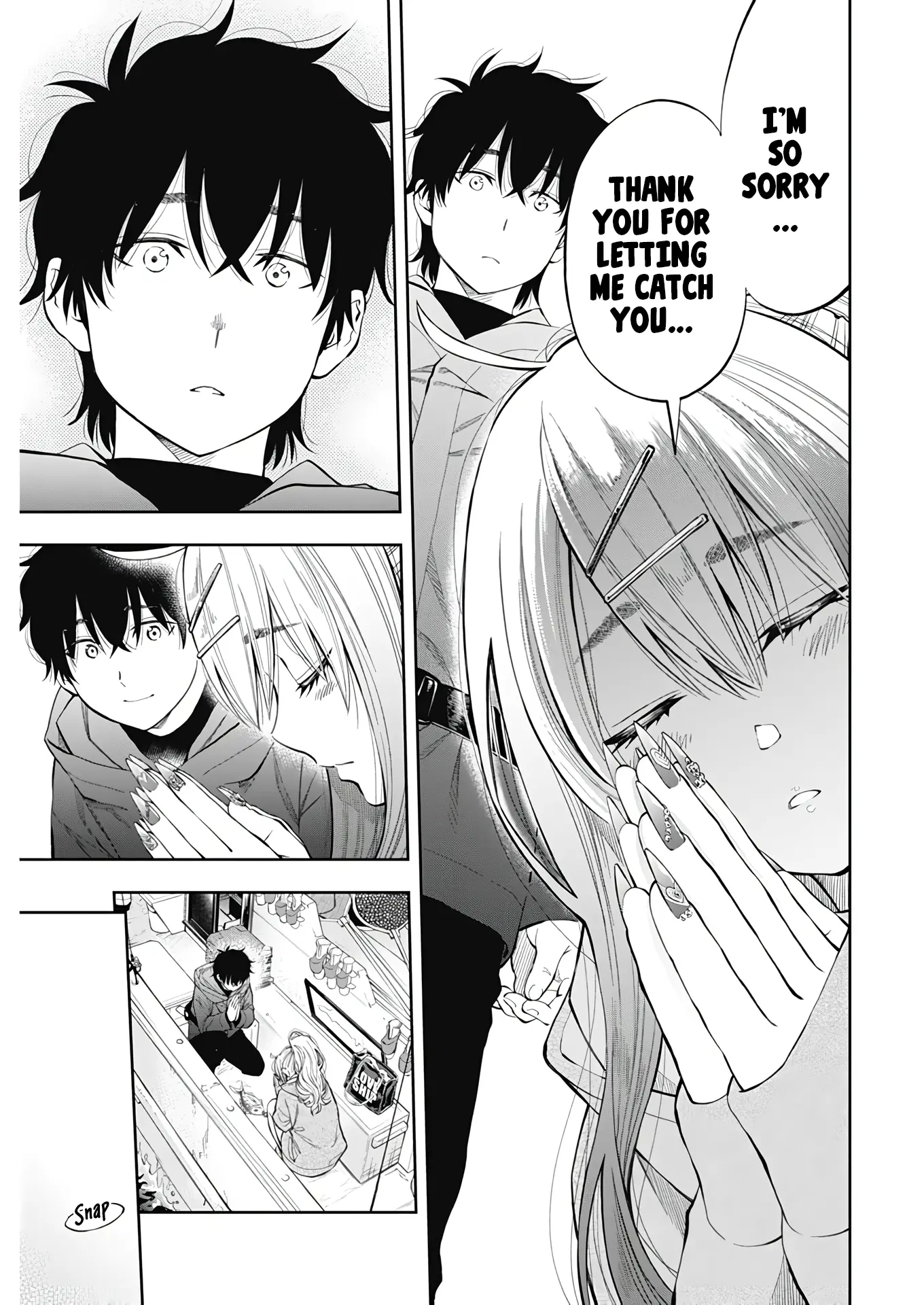Tsutte Tabetai Gal Sawa-San Chapter 1 - page 38
