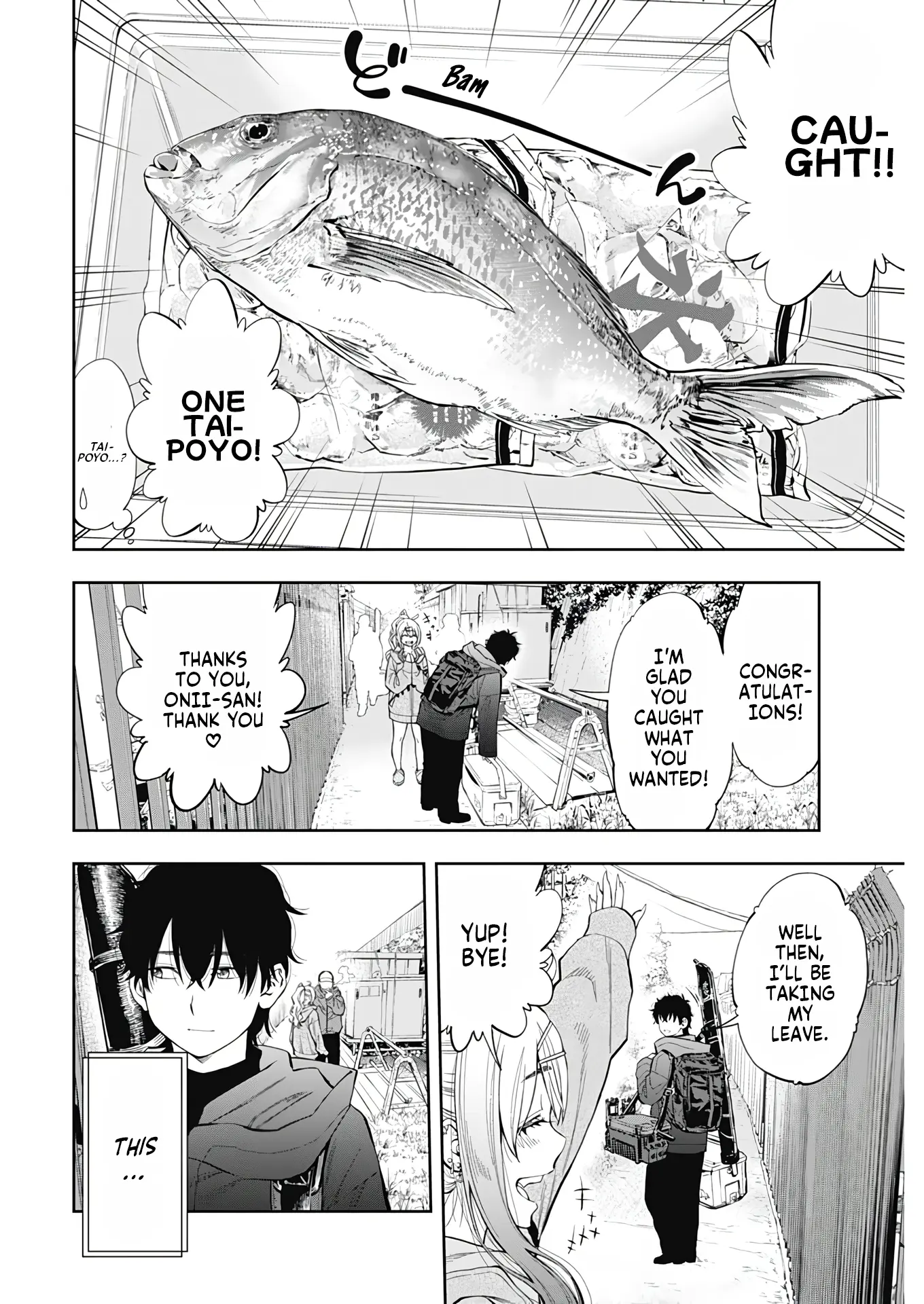 Tsutte Tabetai Gal Sawa-San Chapter 1 - page 39