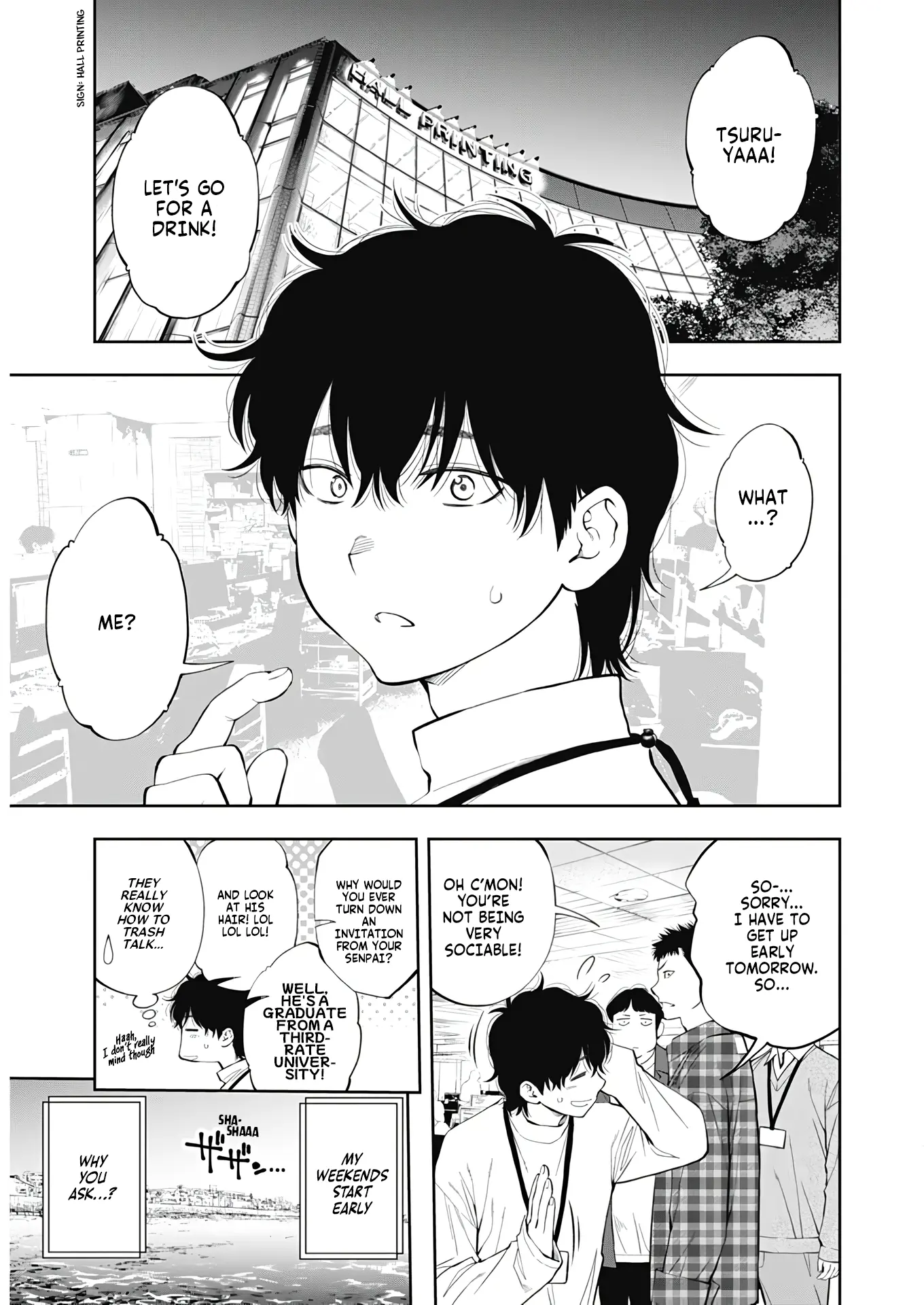 Tsutte Tabetai Gal Sawa-San Chapter 1 - page 4