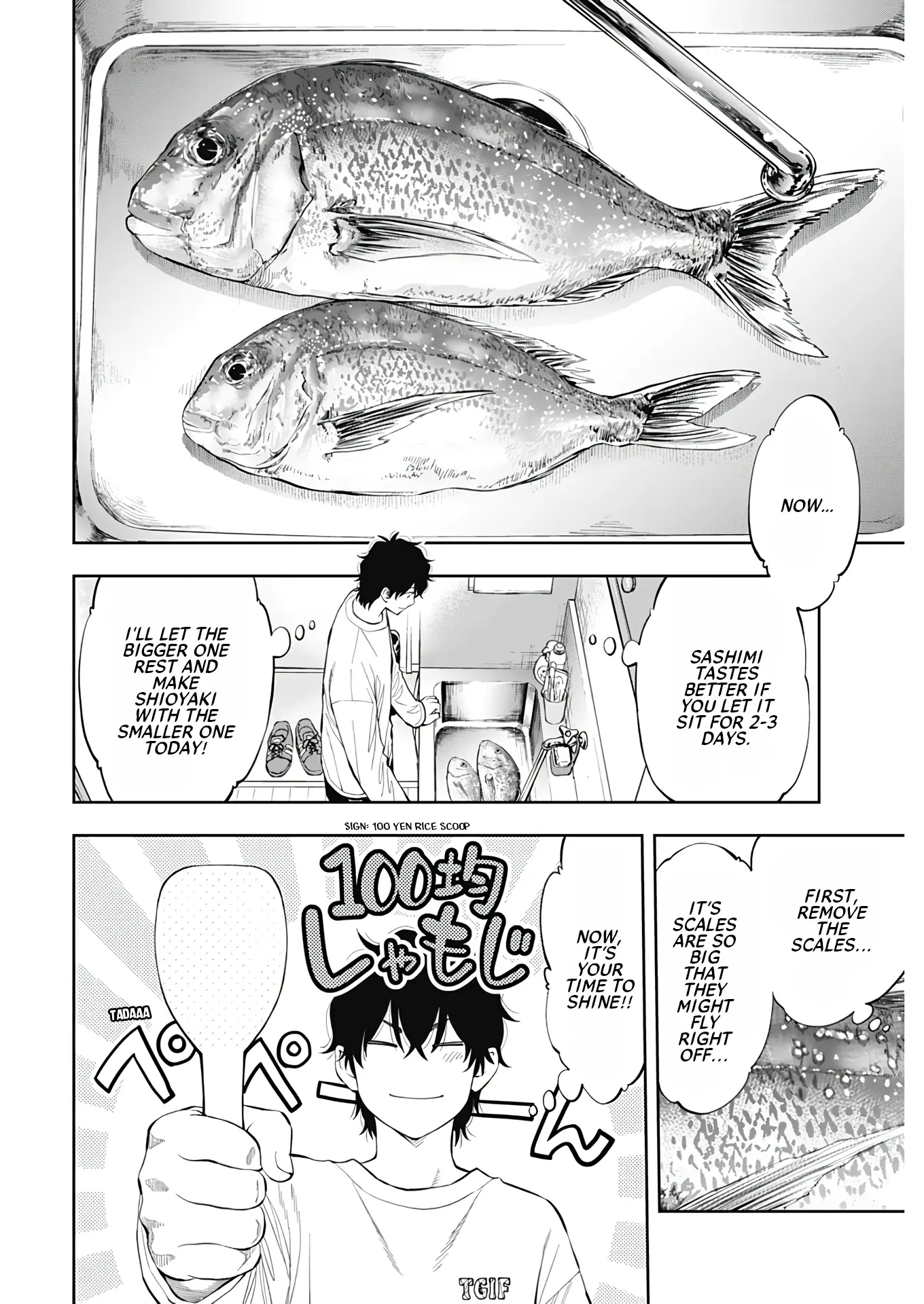 Tsutte Tabetai Gal Sawa-San Chapter 1 - page 41