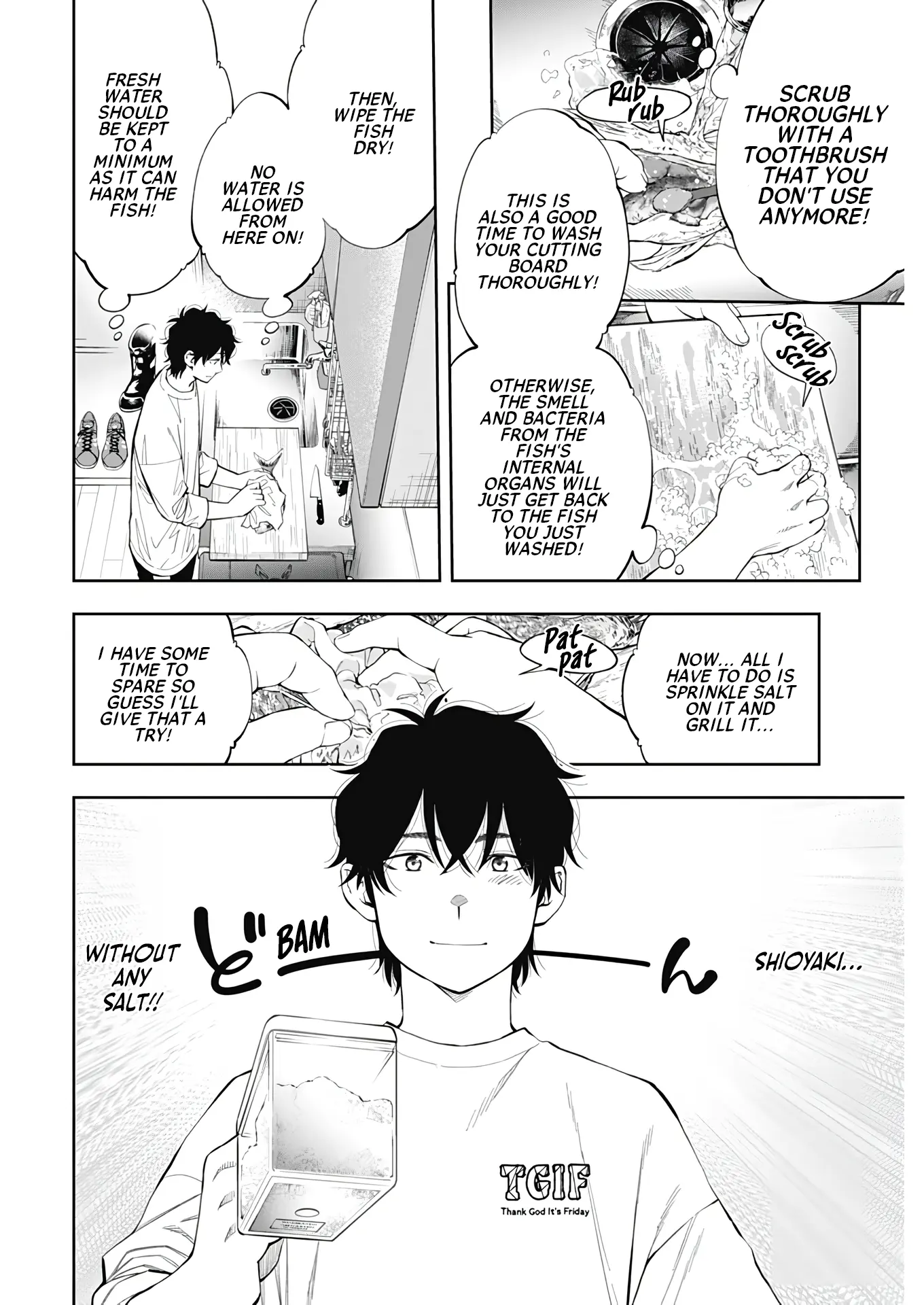 Tsutte Tabetai Gal Sawa-San Chapter 1 - page 43