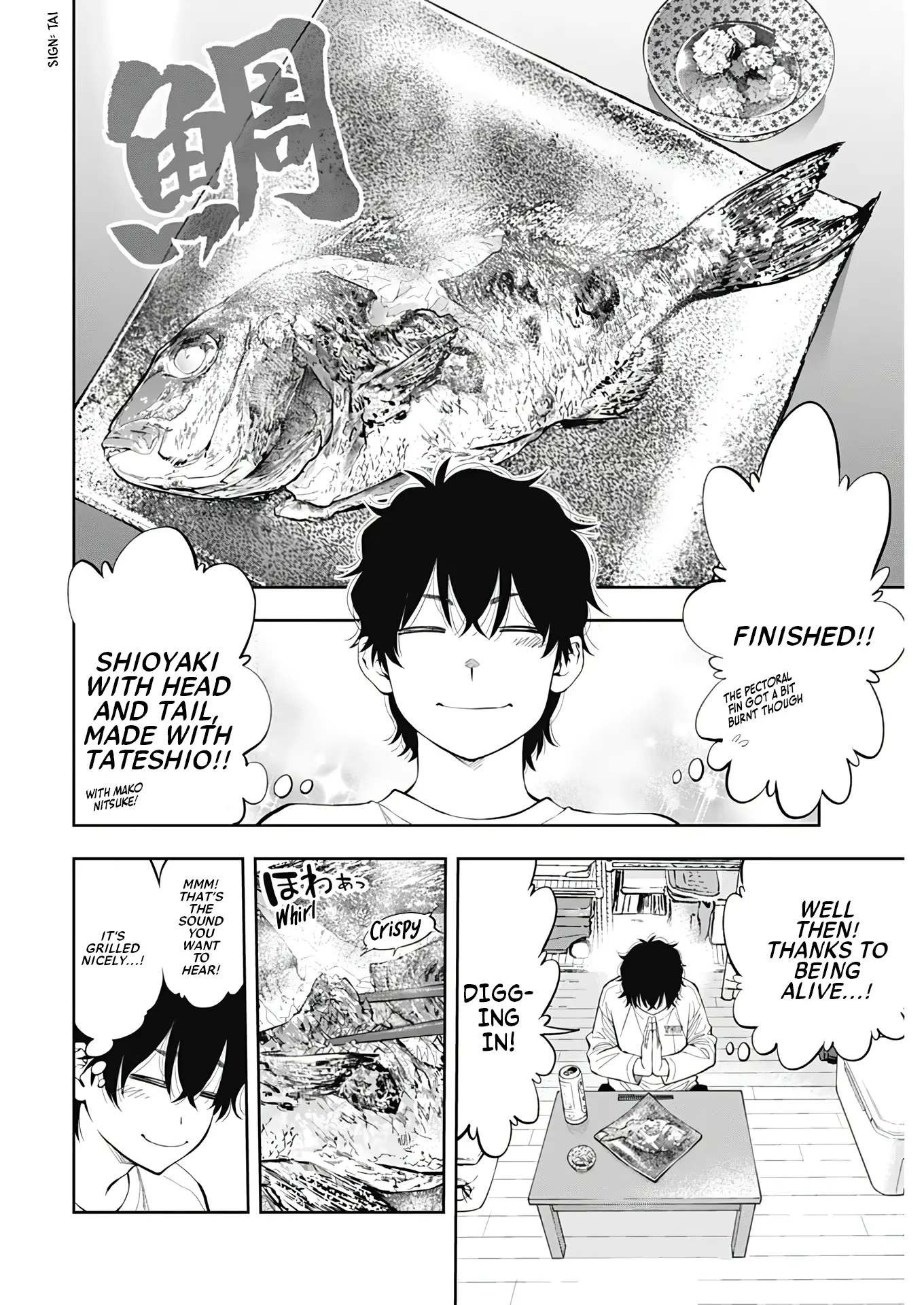 Tsutte Tabetai Gal Sawa-San Chapter 1 - page 45
