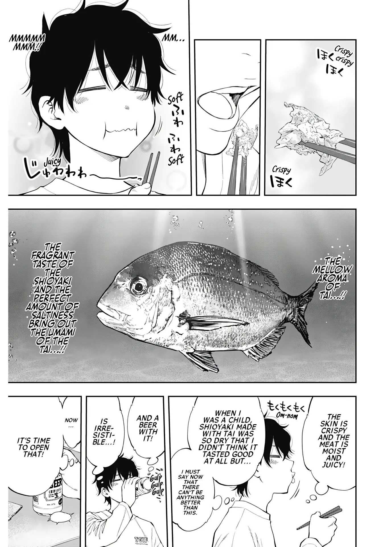 Tsutte Tabetai Gal Sawa-San Chapter 1 - page 46