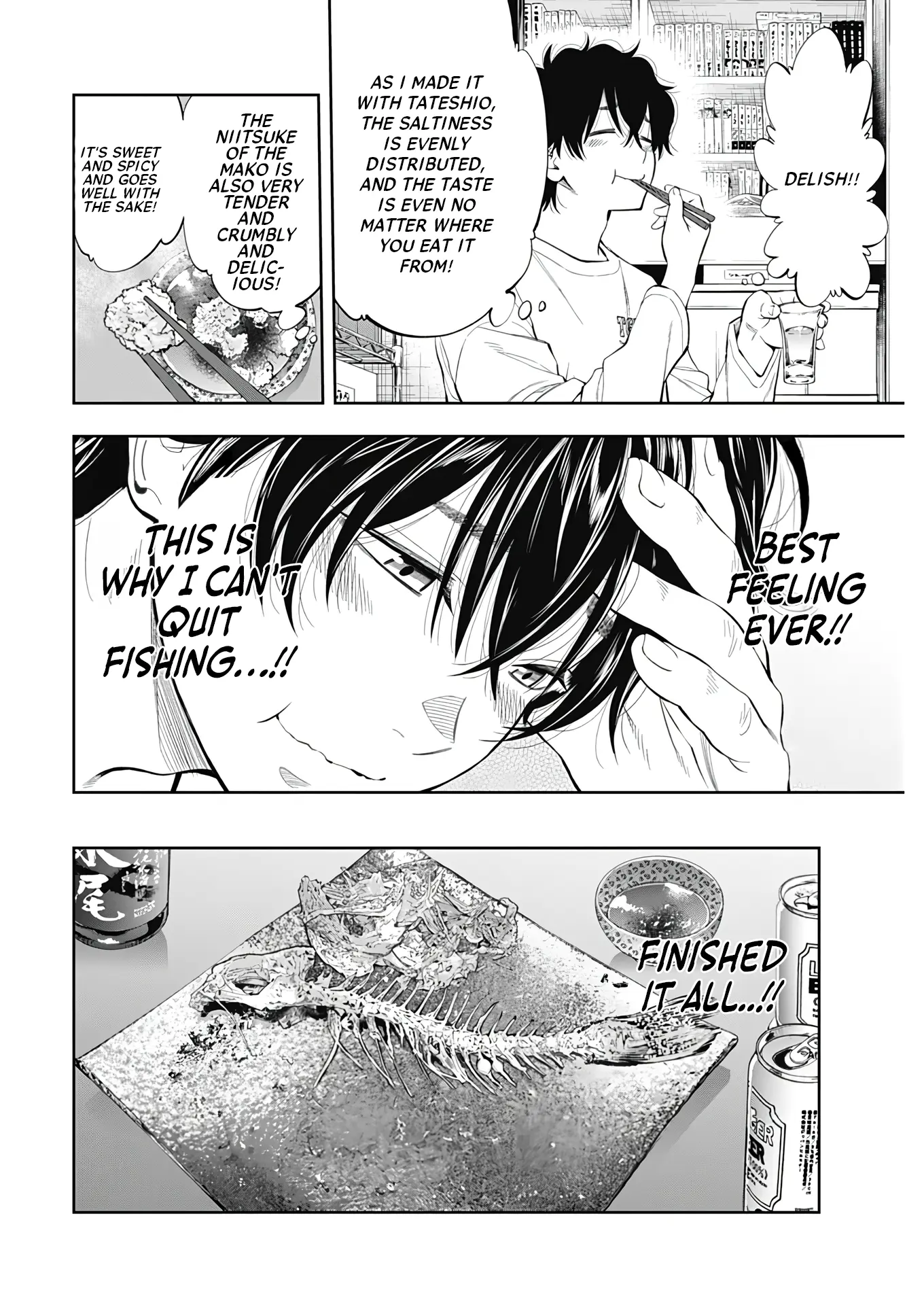 Tsutte Tabetai Gal Sawa-San Chapter 1 - page 49