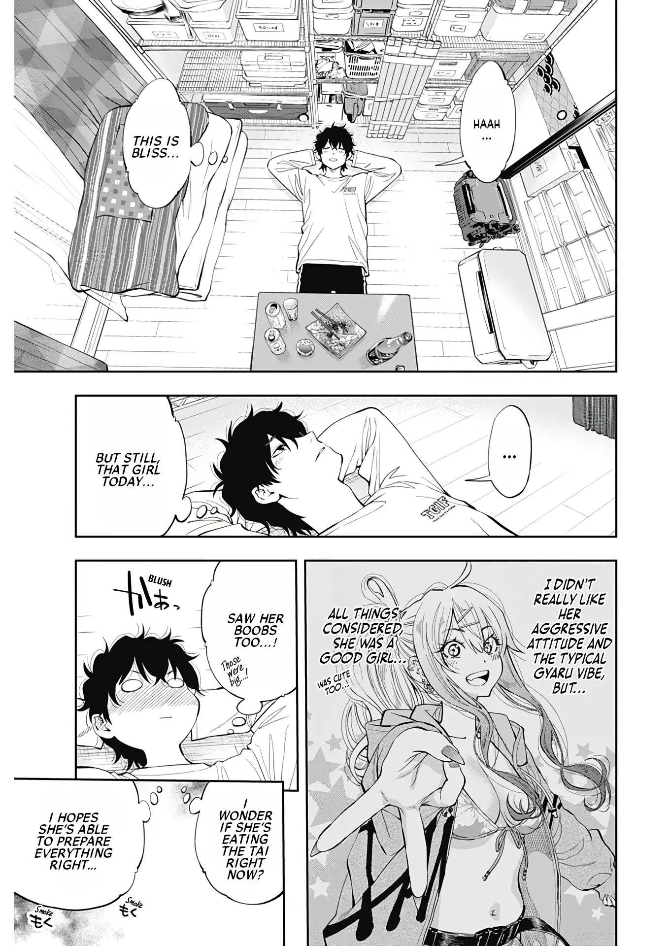 Tsutte Tabetai Gal Sawa-San Chapter 1 - page 50